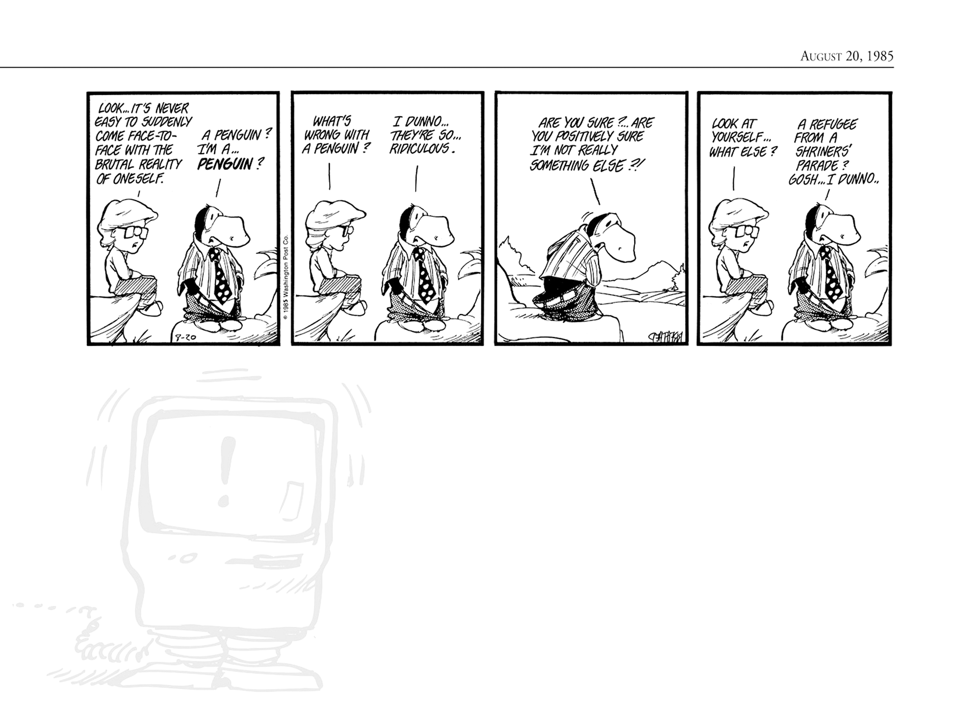 Read online The Bloom County Digital Library comic -  Issue # TPB 5 (Part 3) - 40