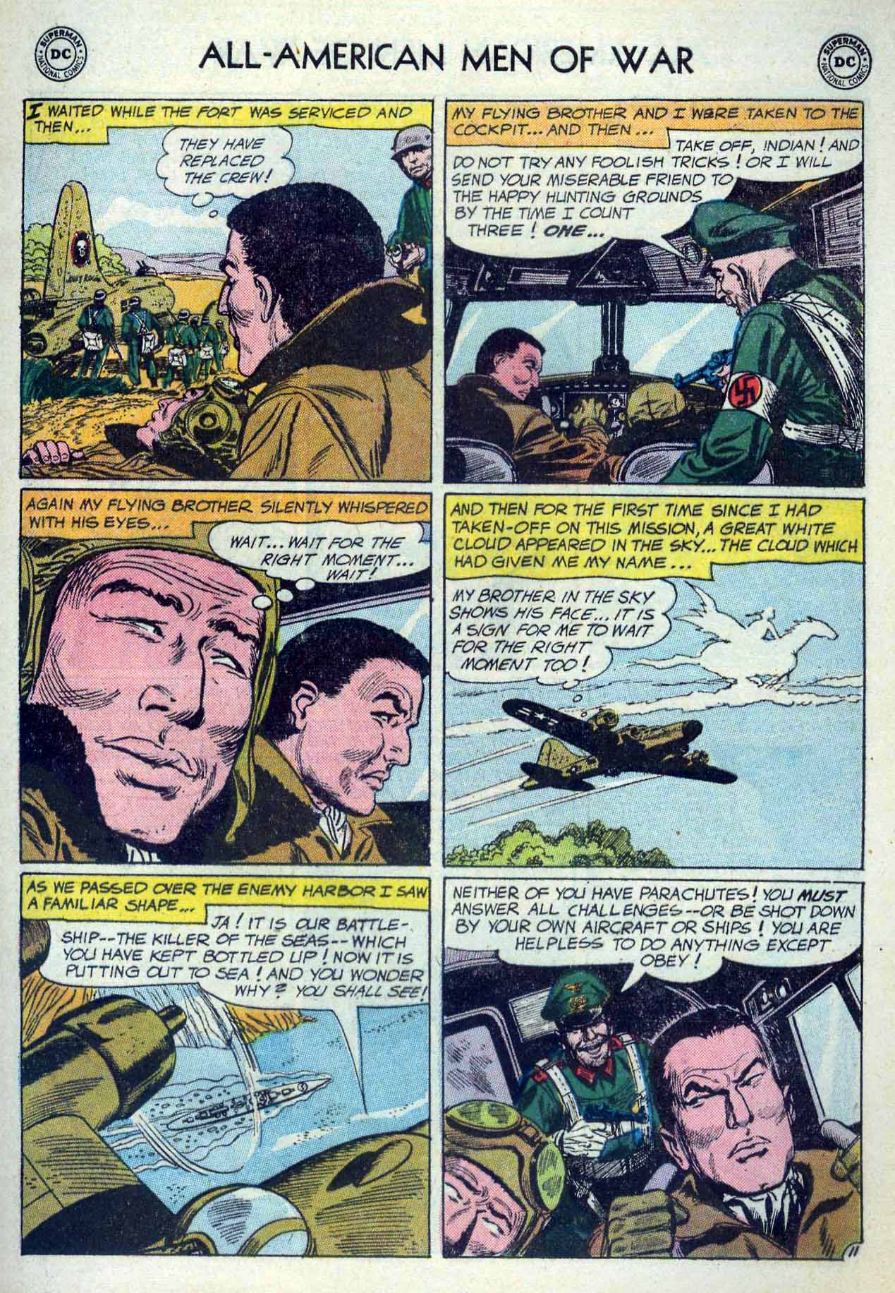 Read online All-American Men of War comic -  Issue #84 - 13