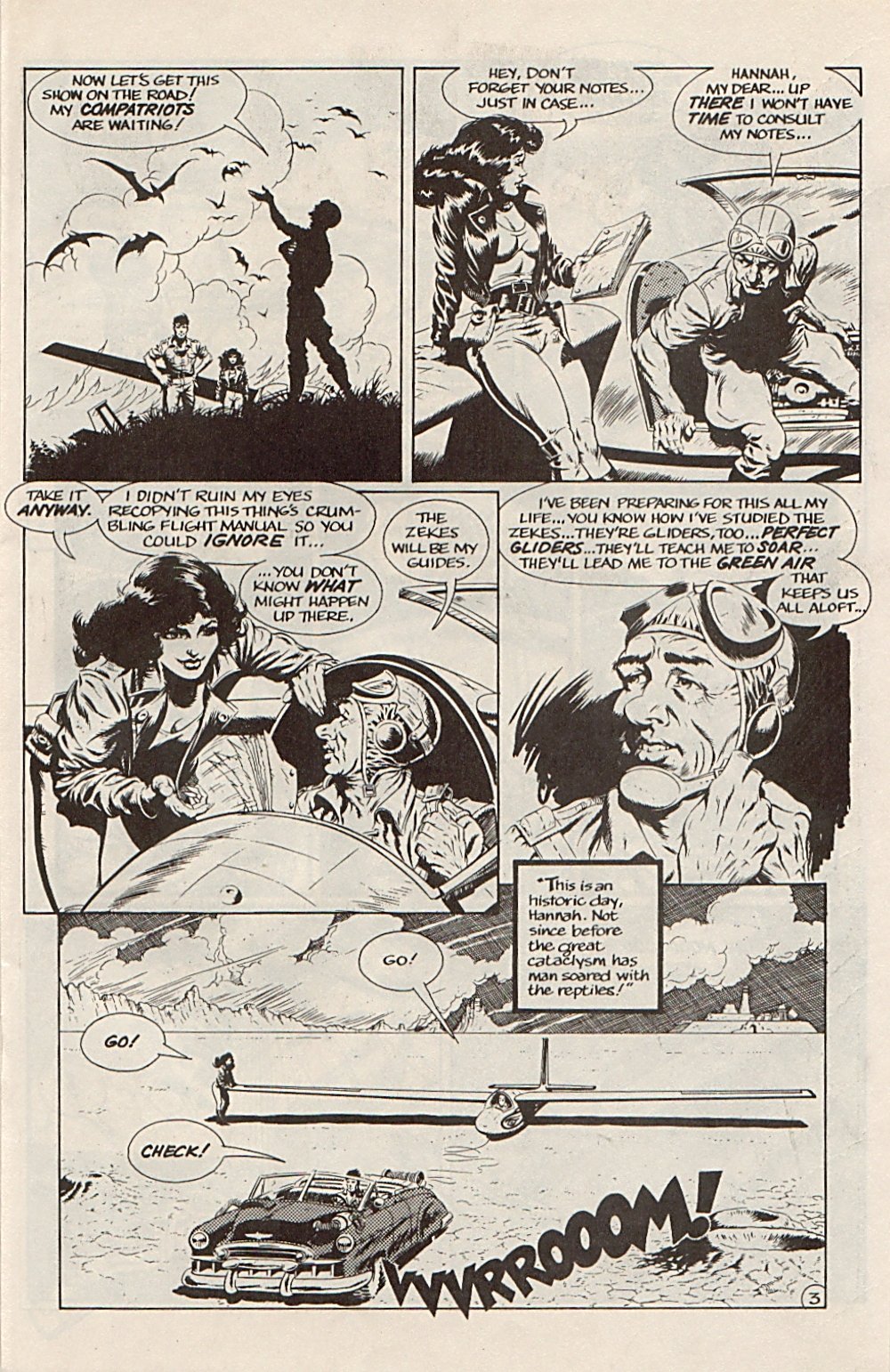 Read online Xenozoic Tales comic -  Issue #6 - 15
