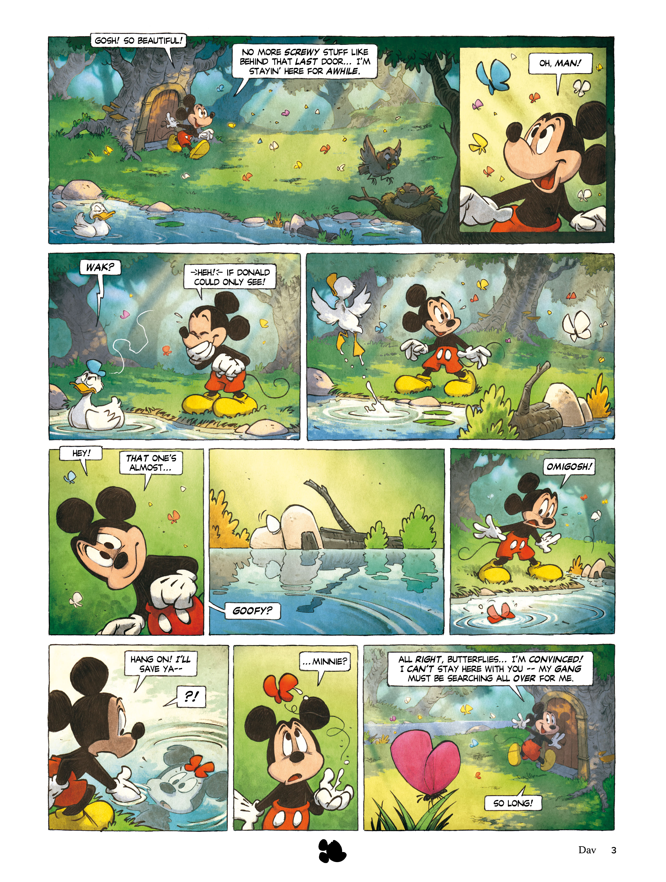 Read online Mickey All-Stars comic -  Issue # TPB - 8
