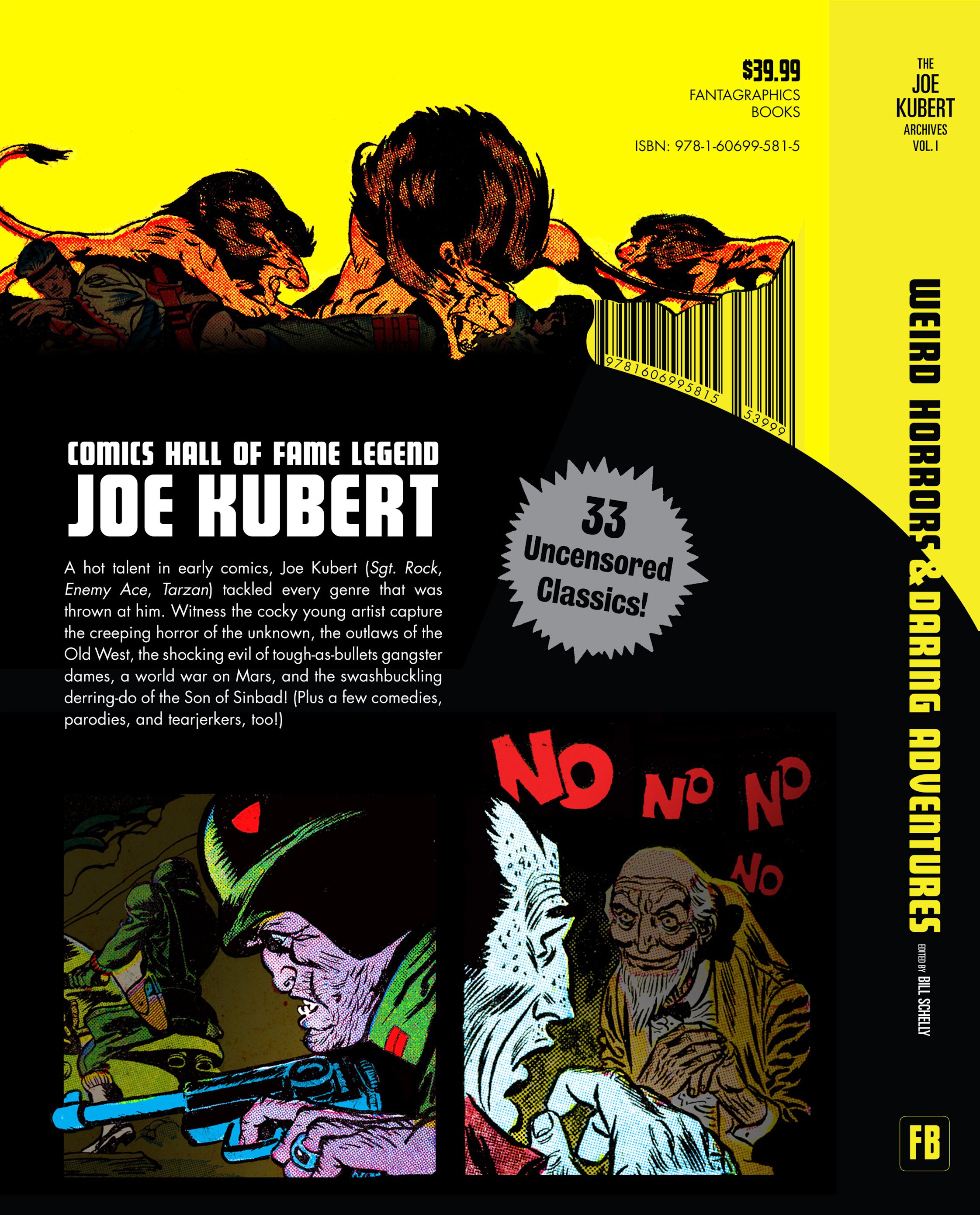 Read online The Joe Kubert Archives comic -  Issue # TPB (Part 3) - 42