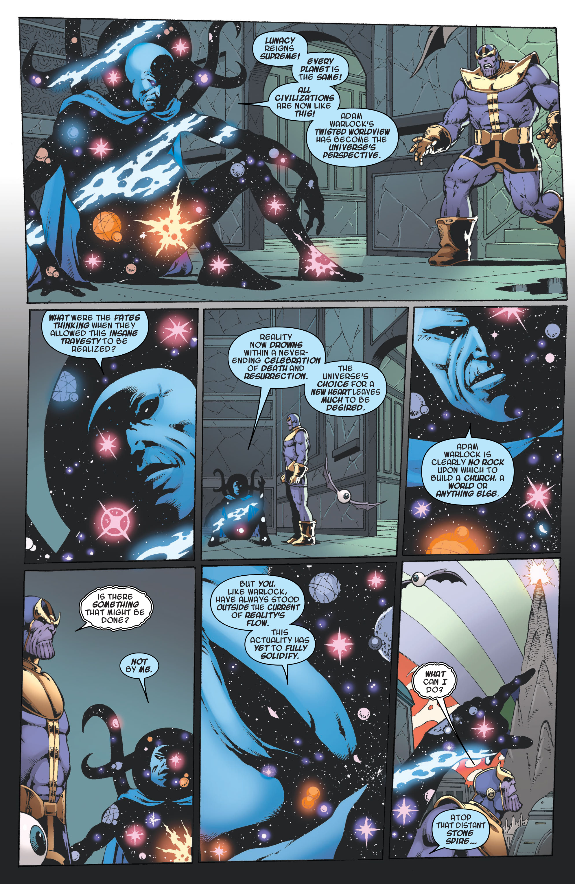 Read online Thanos: The Infinity Saga Omnibus comic -  Issue # TPB (Part 2) - 6