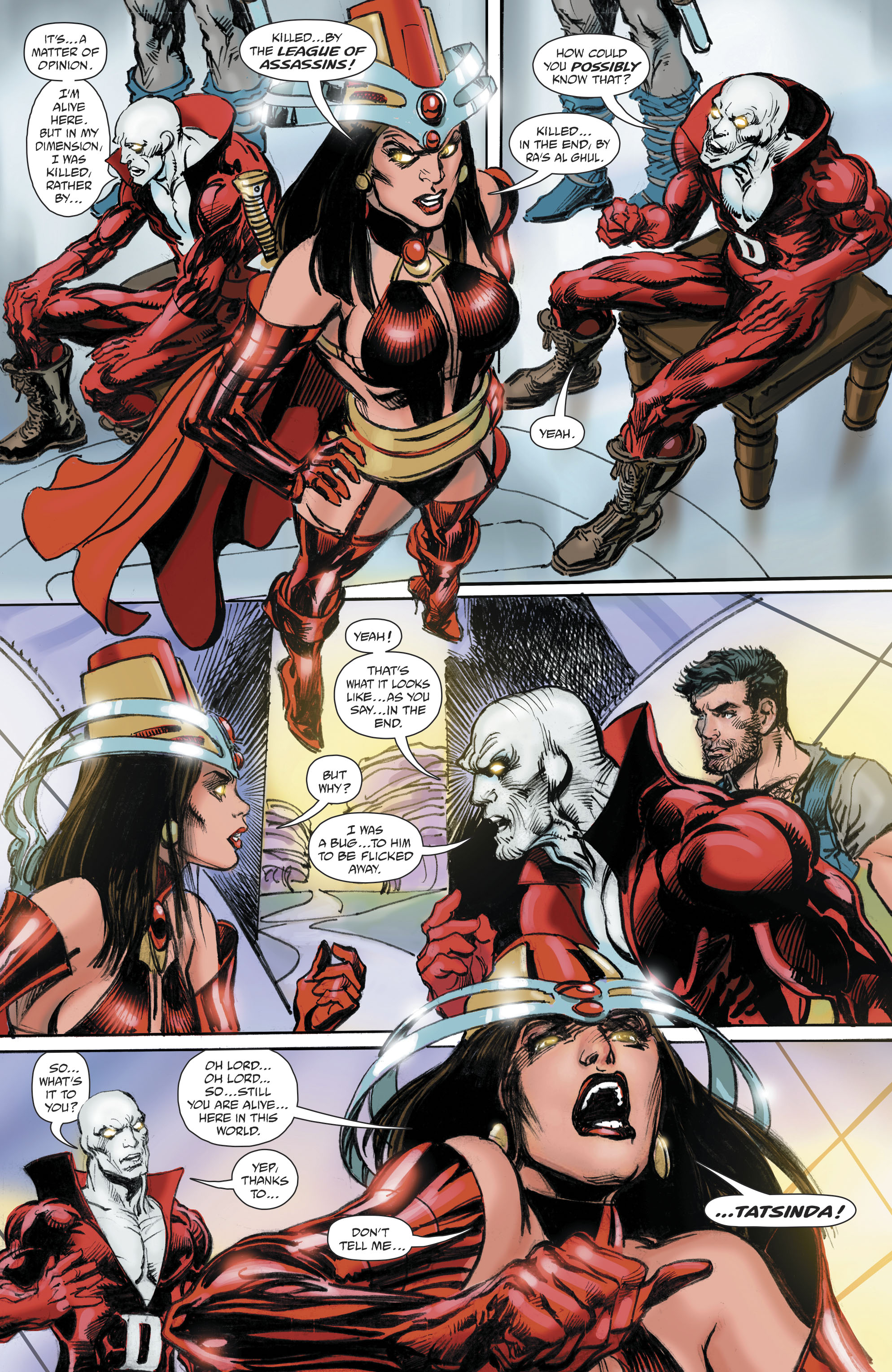 Read online Batman Vs. Ra's al Ghul comic -  Issue #4 - 7
