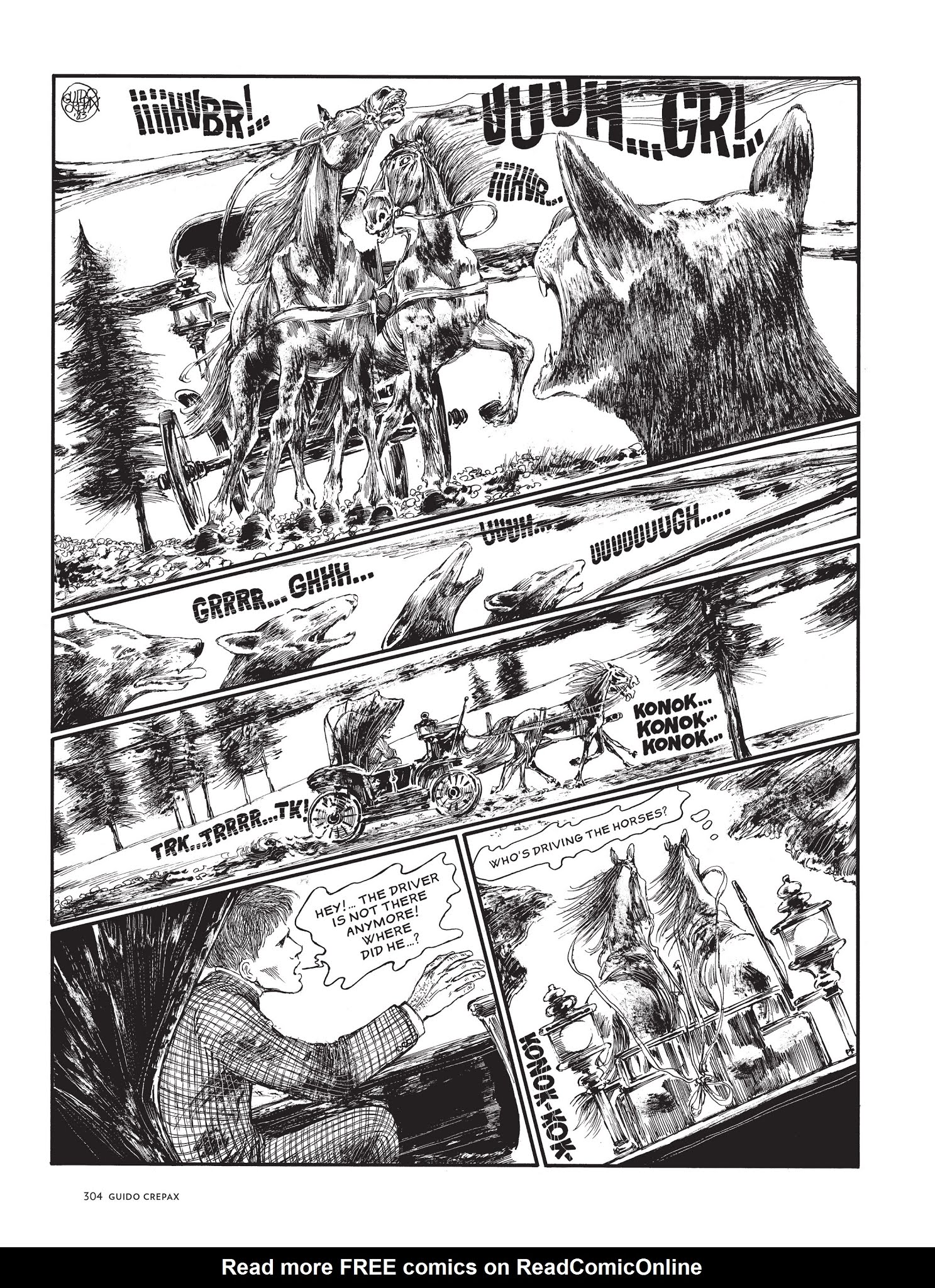 Read online The Complete Crepax comic -  Issue # TPB 1 - 293