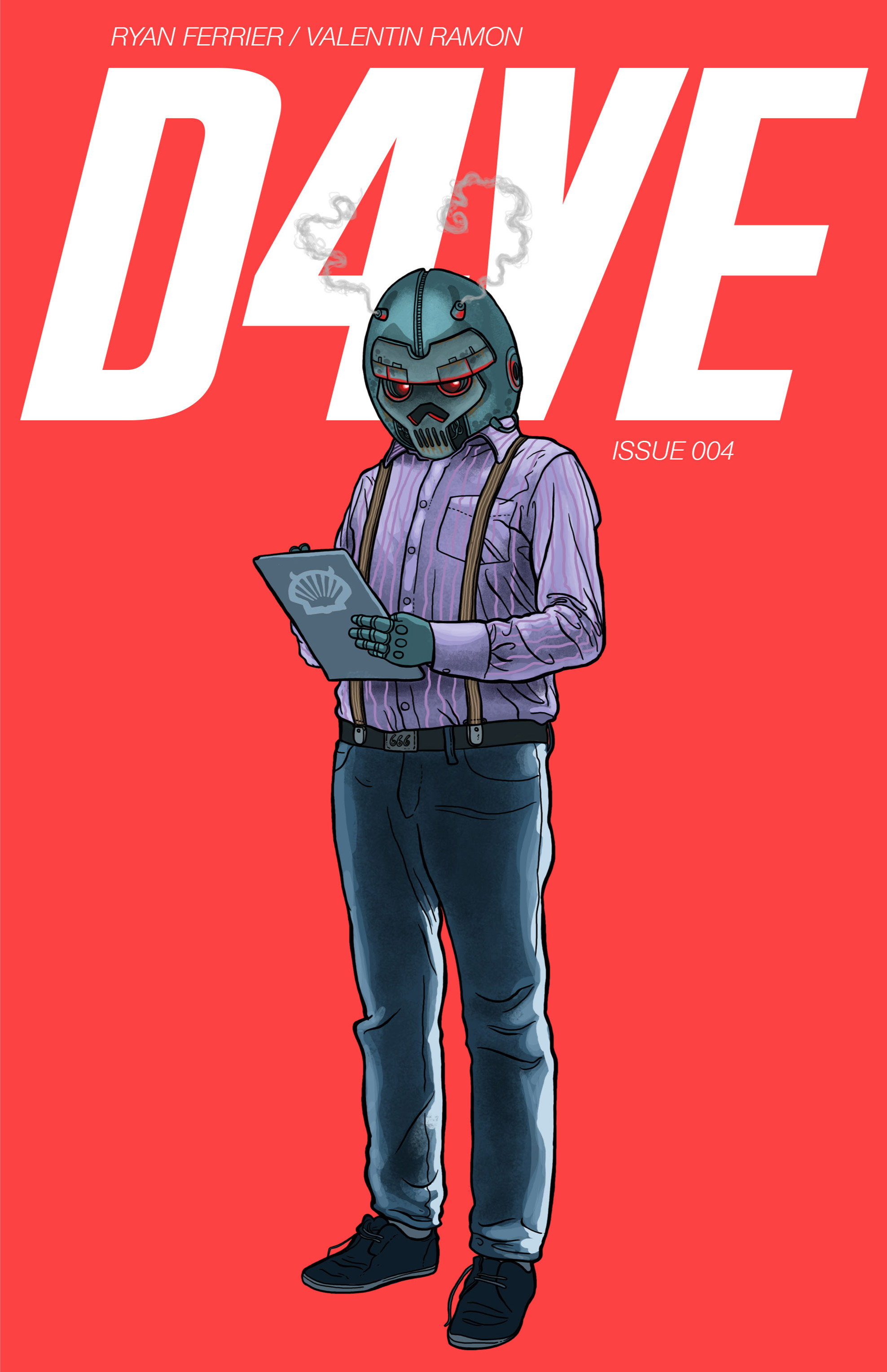 Read online D4VE comic -  Issue #4 - 1