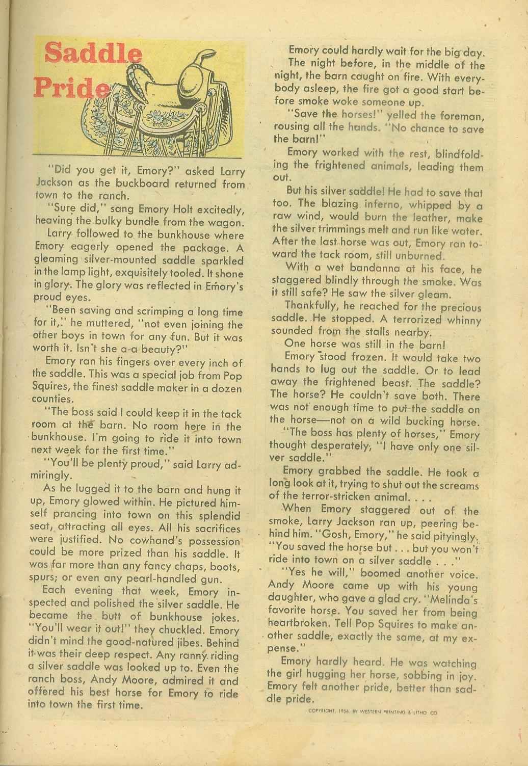 Read online The Lone Ranger (1948) comic -  Issue #101 - 25