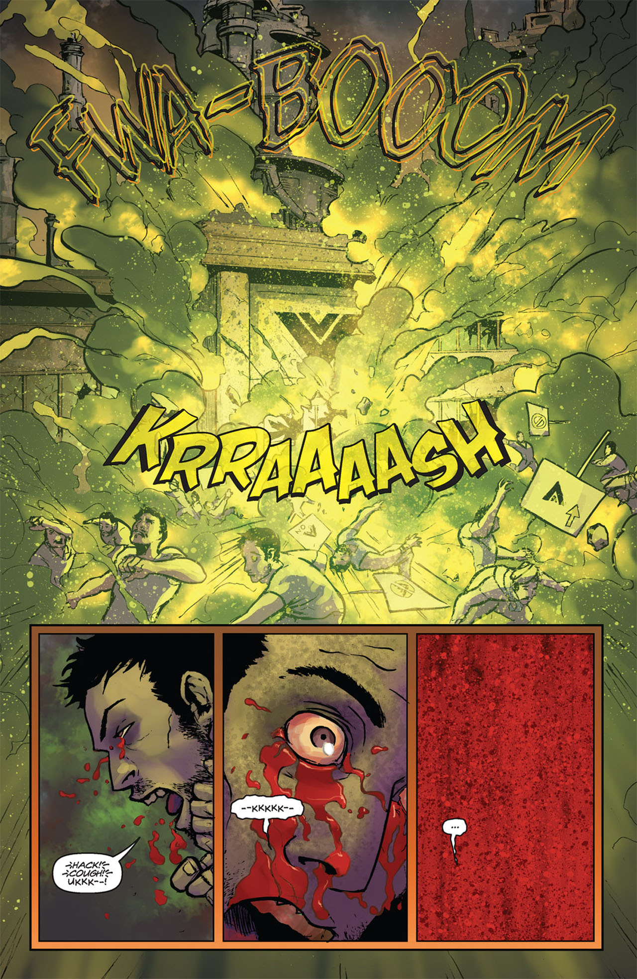 Read online Executive Assistant: Violet comic -  Issue #2 - 5