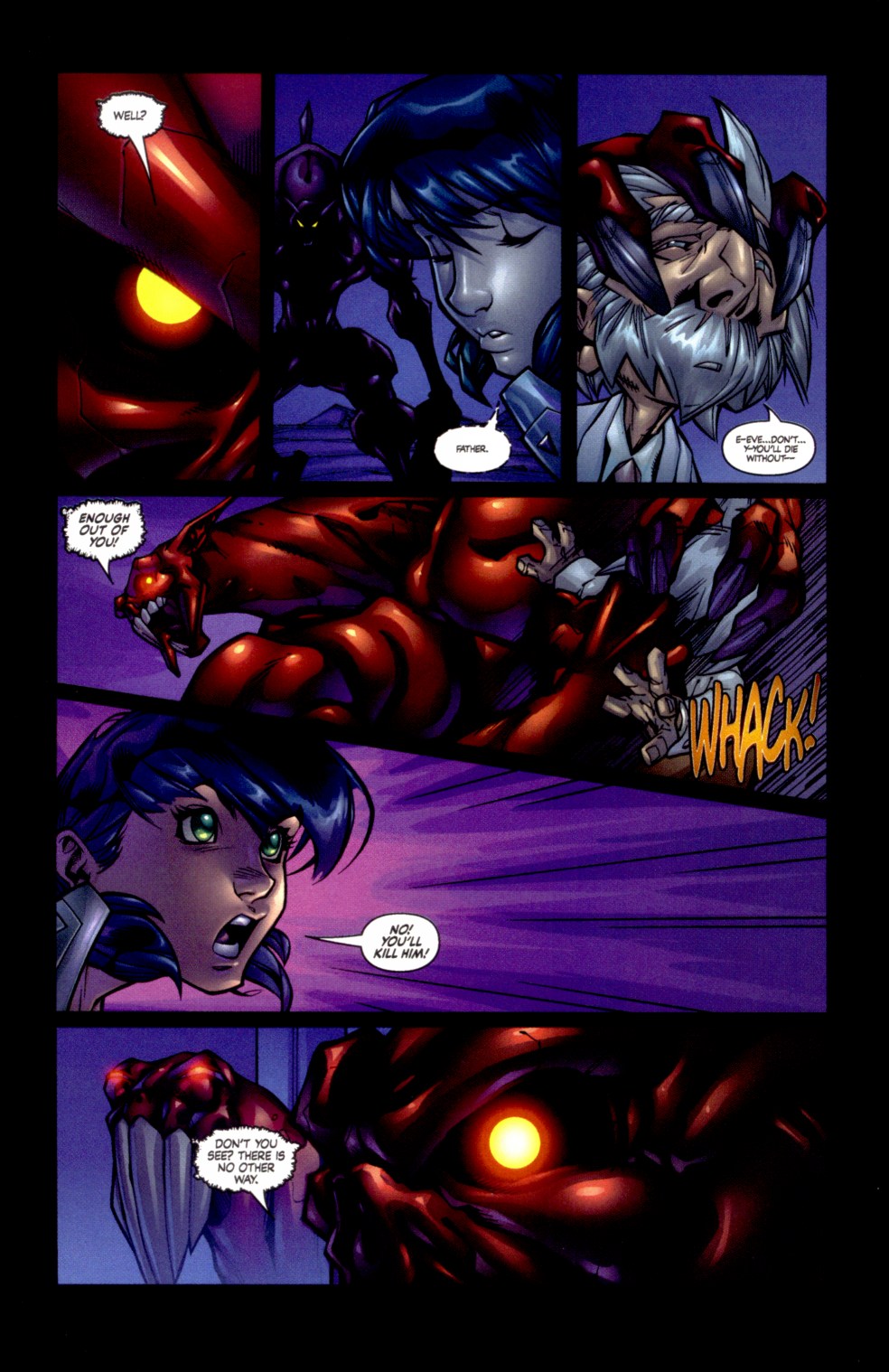 Read online E.V.E. ProtoMecha comic -  Issue #6 - 7