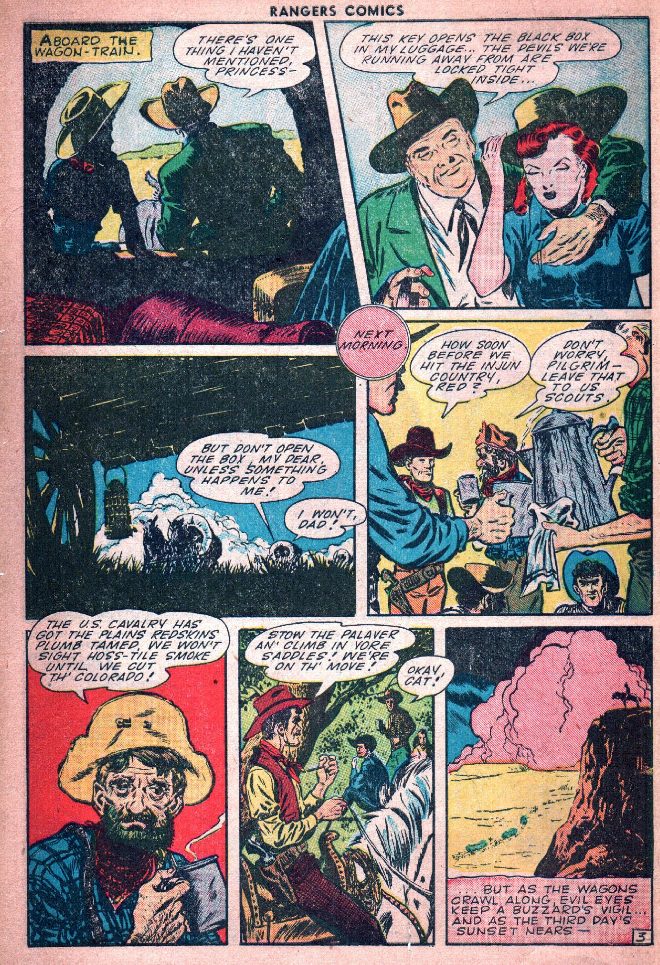 Read online Rangers Comics comic -  Issue #21 - 4