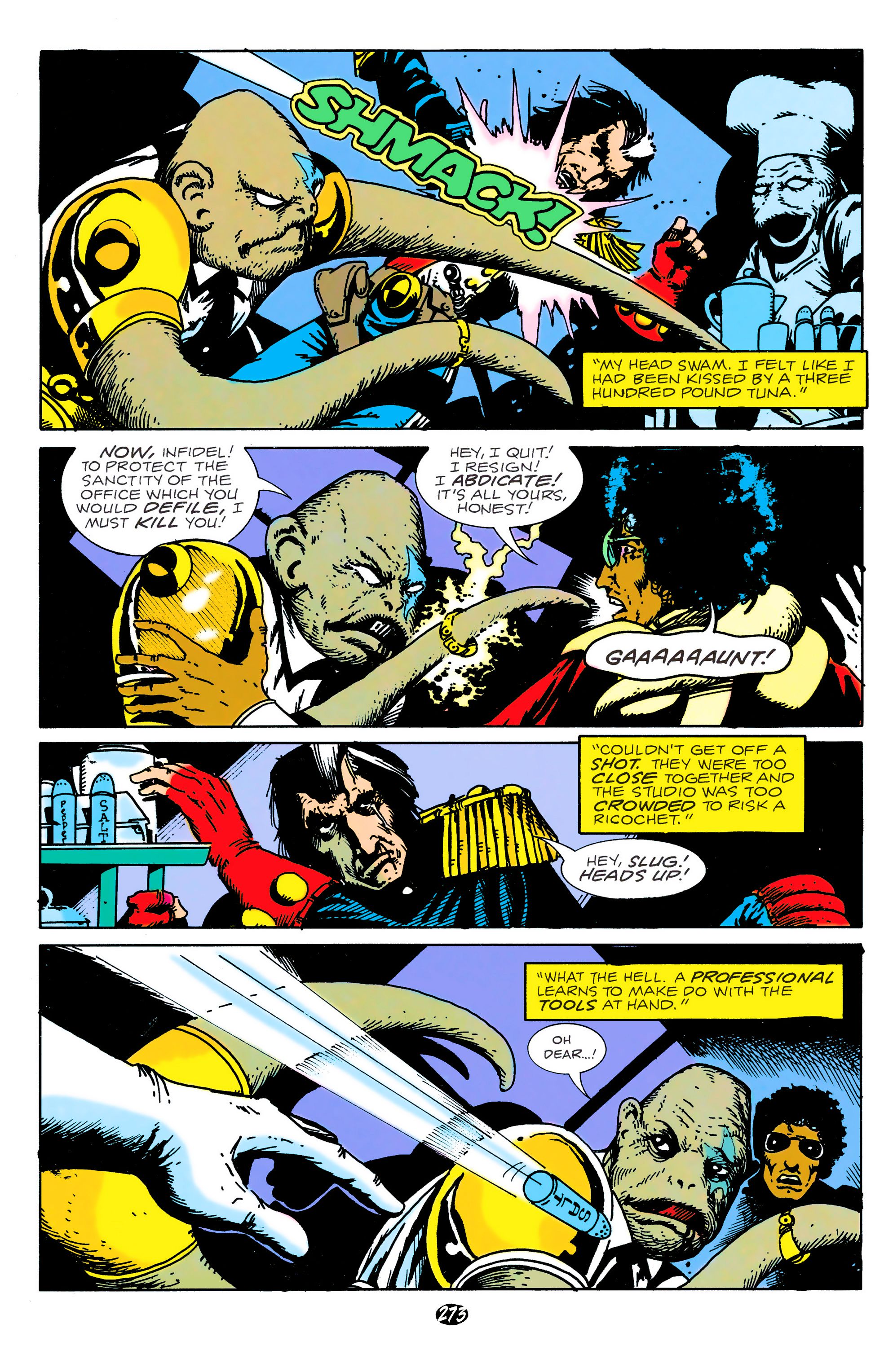 Read online Grimjack comic -  Issue # _TPB 1 - 266
