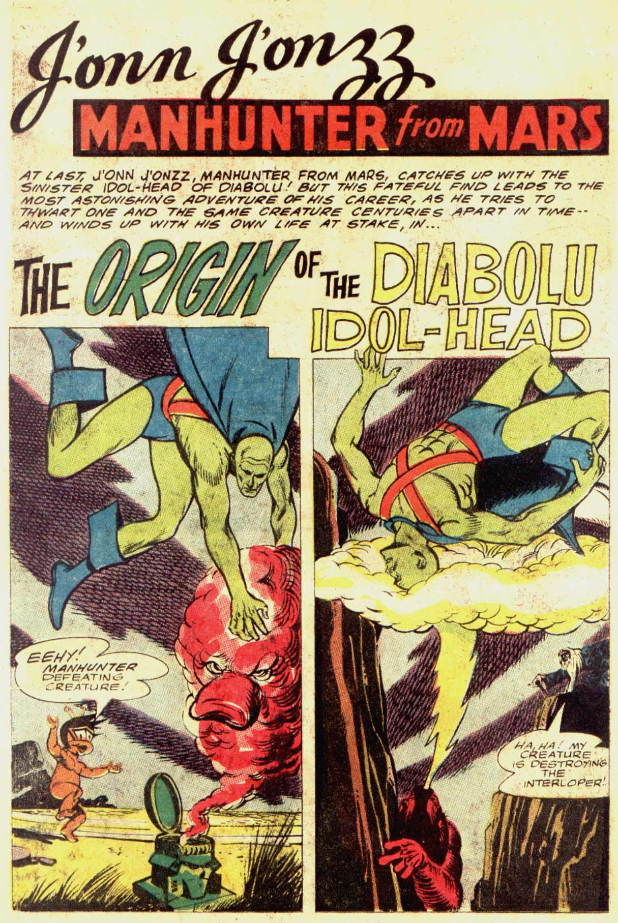 Read online House of Mystery (1951) comic -  Issue #158 - 22