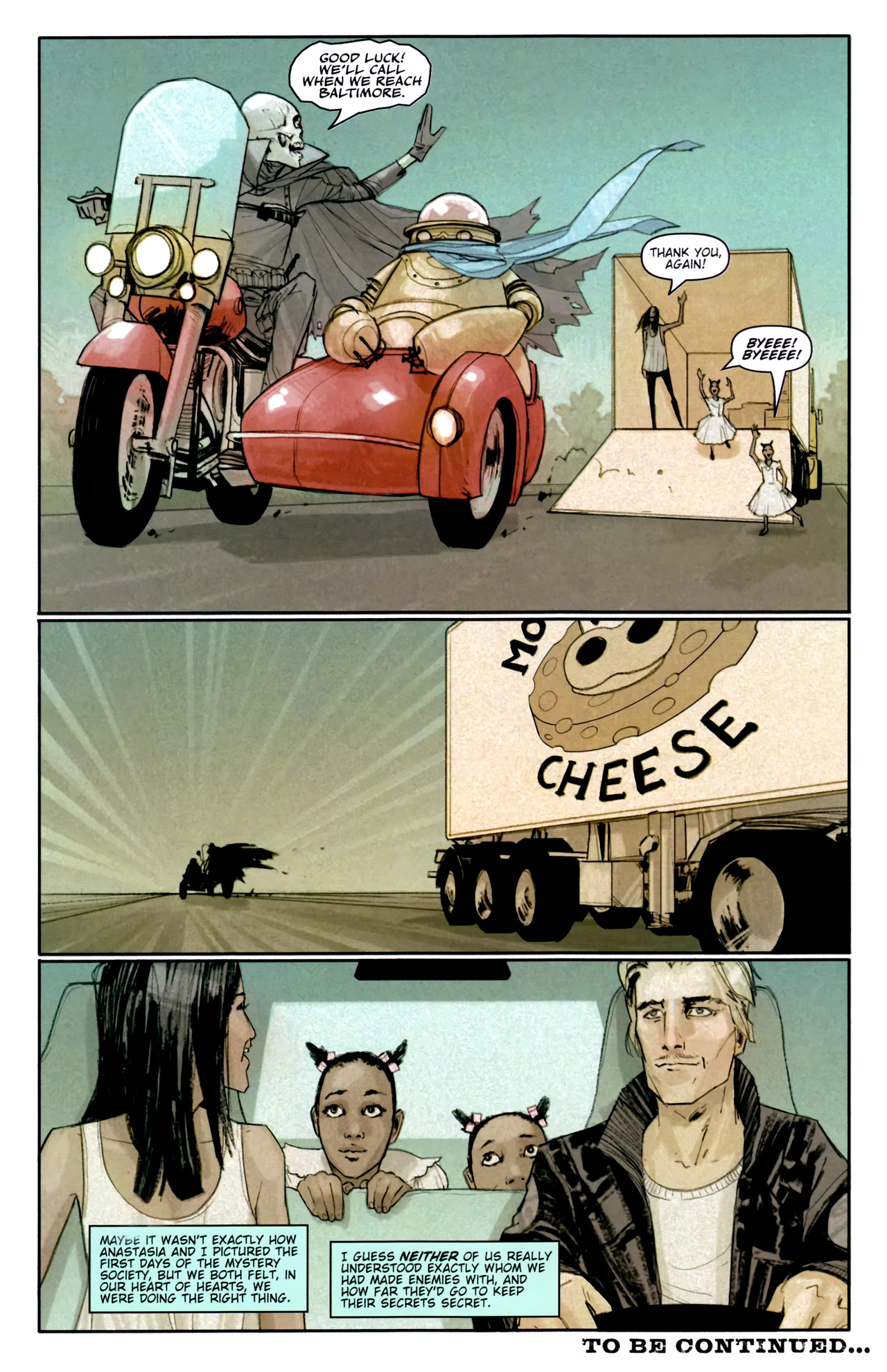 Read online Mystery Society comic -  Issue #2 - 23