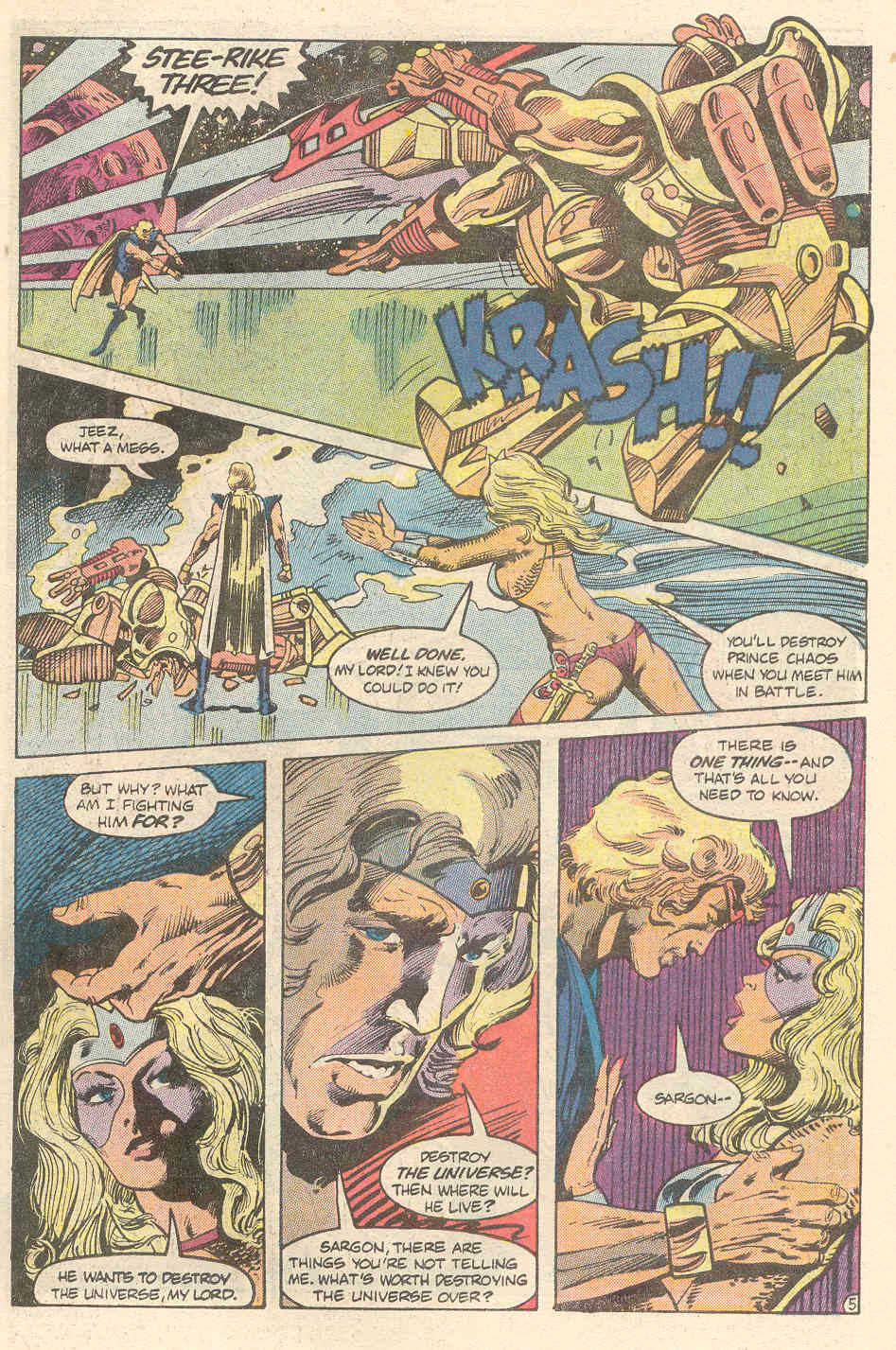 Read online Warp comic -  Issue #2 - 7