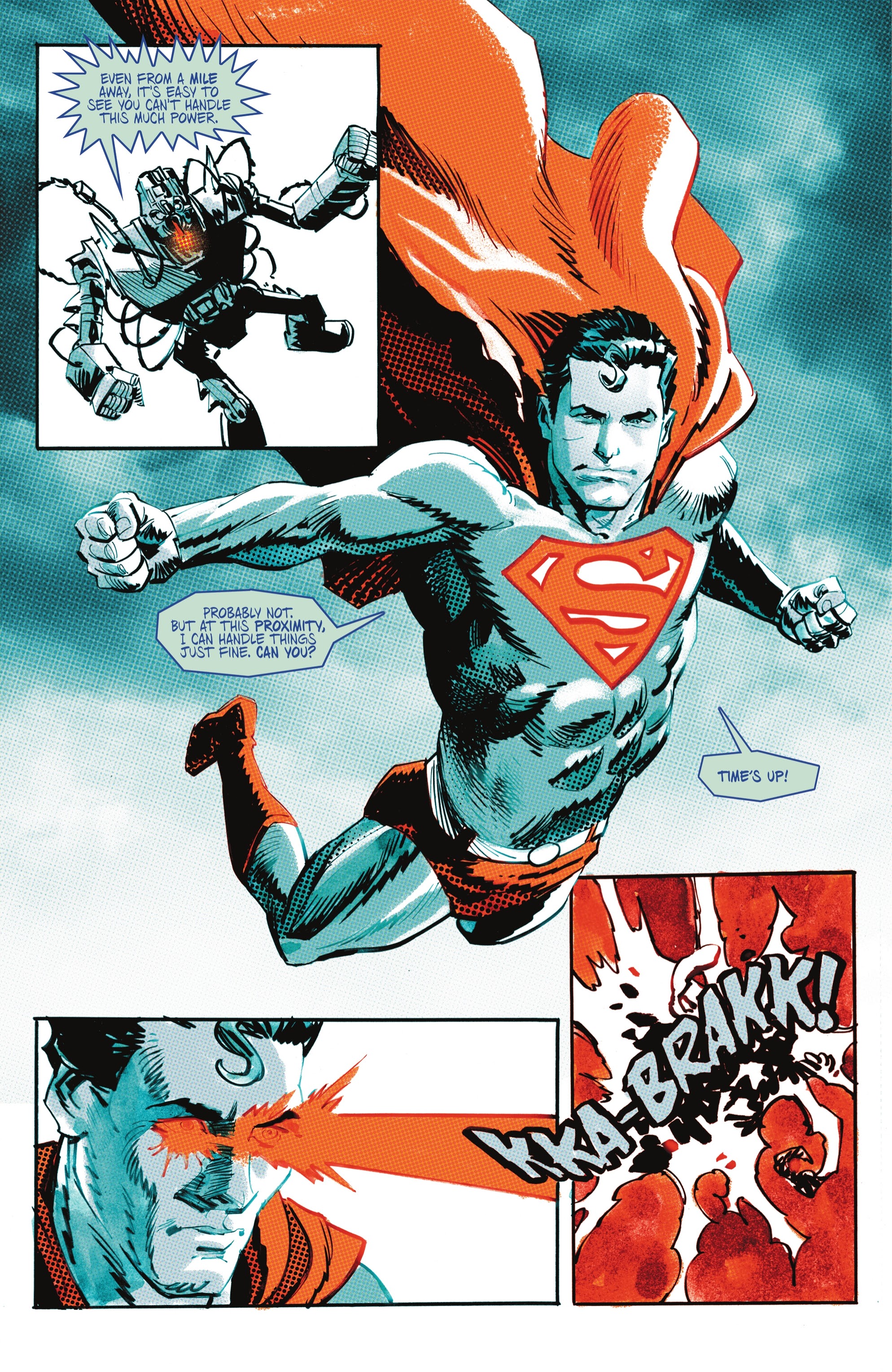 Read online Superman Red & Blue comic -  Issue #2 - 23