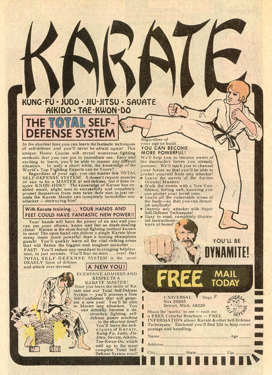 Read online Jungle Action (1972) comic -  Issue #15 - 11