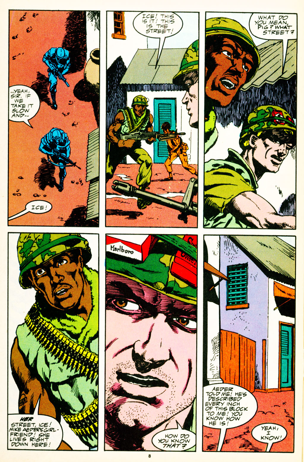 Read online The 'Nam comic -  Issue #31 - 7