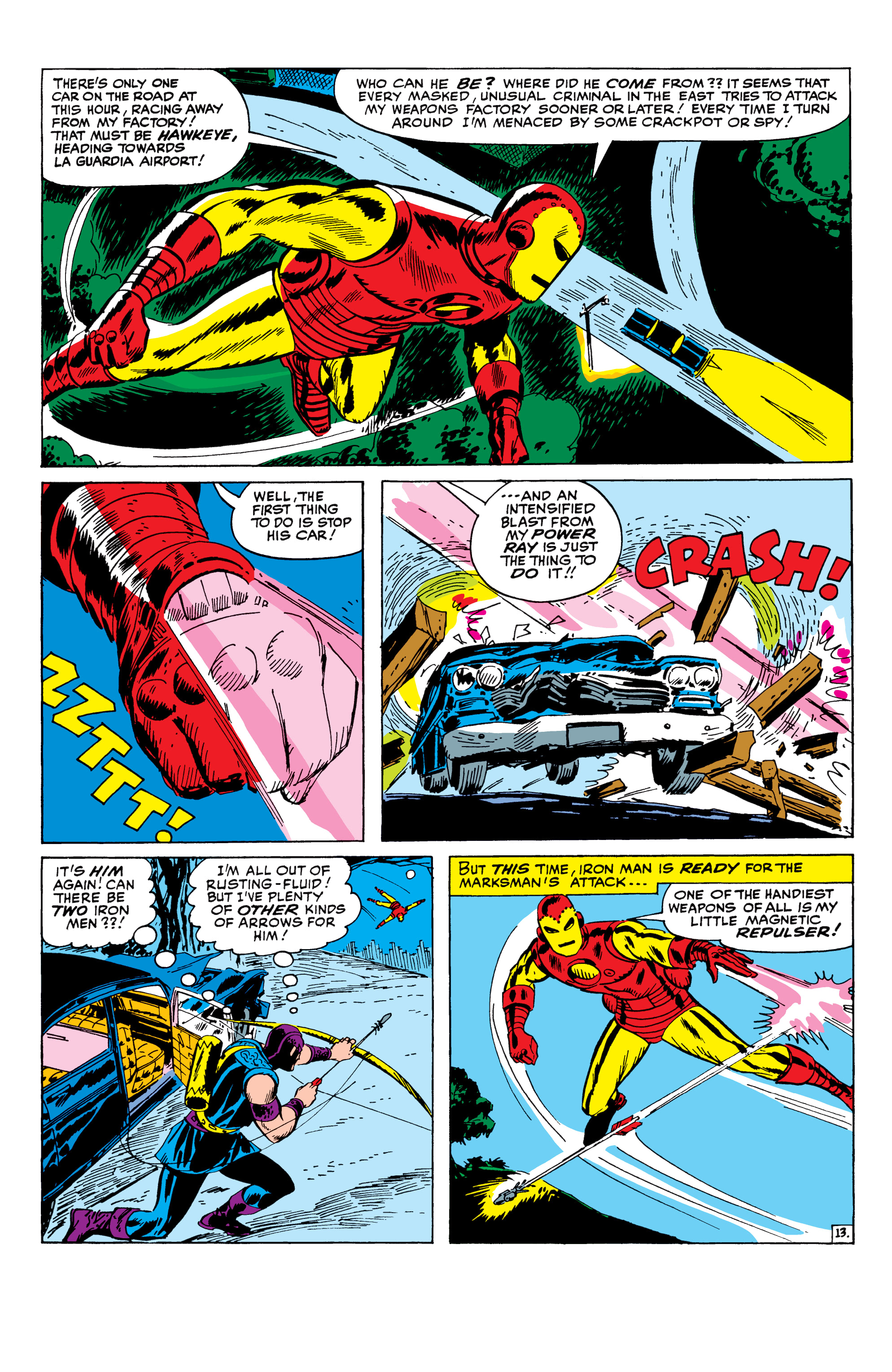 Read online Hawkeye Epic Collection: The Avenging Archer comic -  Issue # TPB (Part 1) - 18