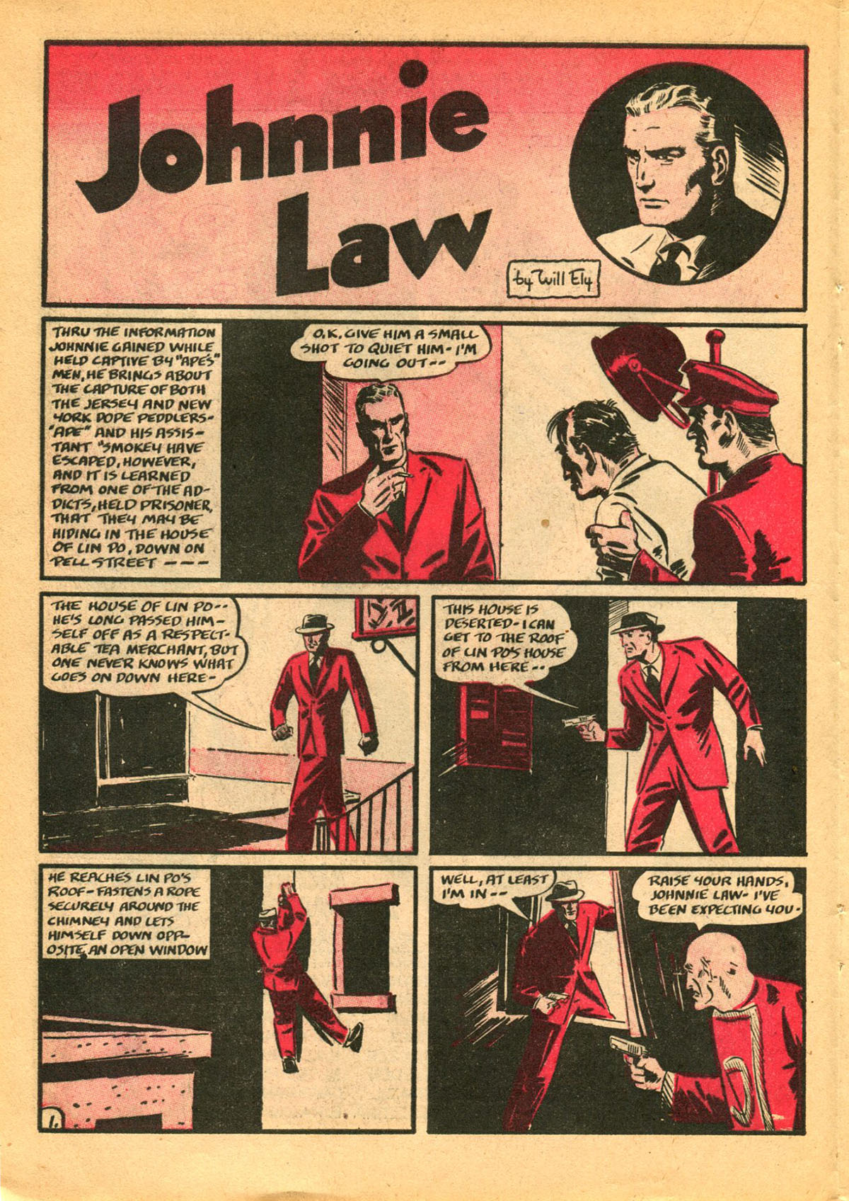 Read online More Fun Comics comic -  Issue #43 - 30