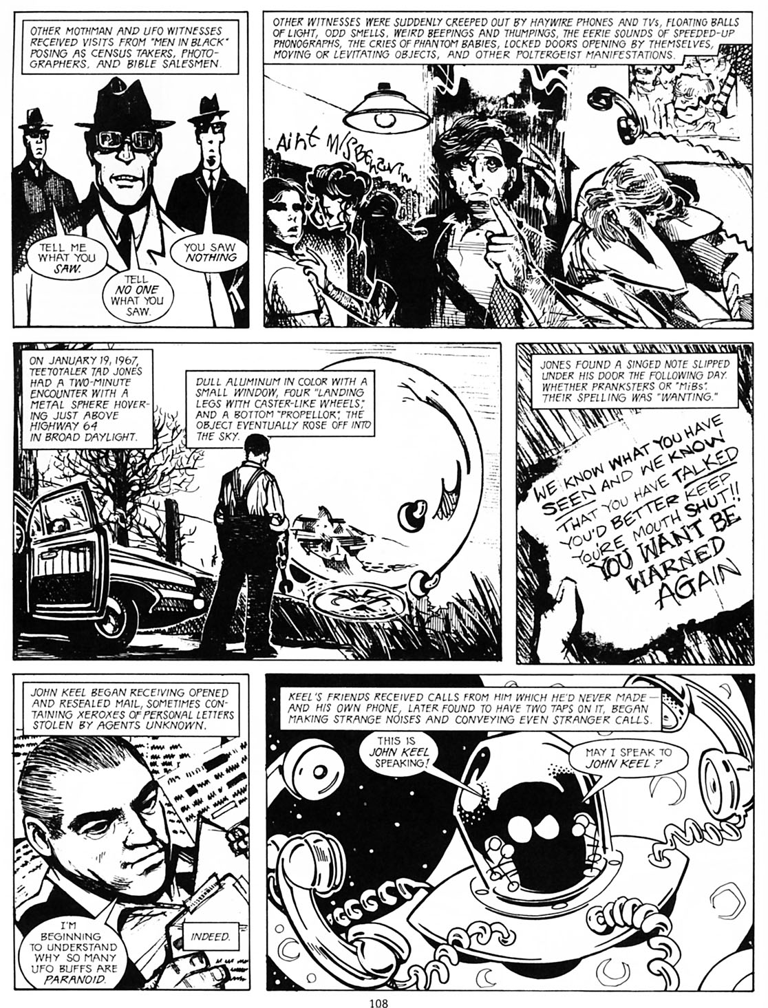 Read online The Big Book of... comic -  Issue # TPB The Unexplained - 107