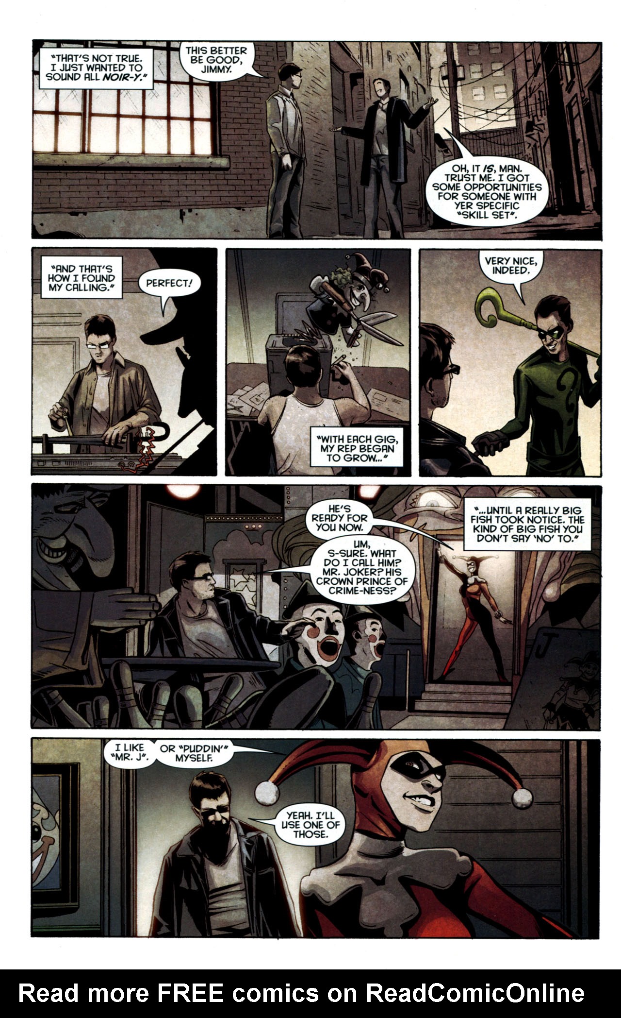 Read online Batman: Streets Of Gotham comic -  Issue #5 - 24