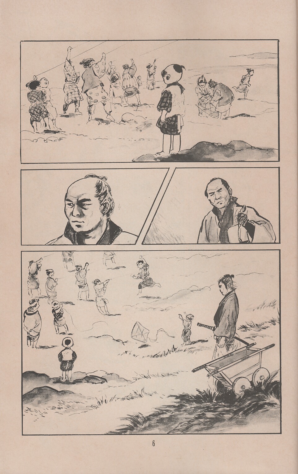 Read online Lone Wolf and Cub comic -  Issue #44 - 9