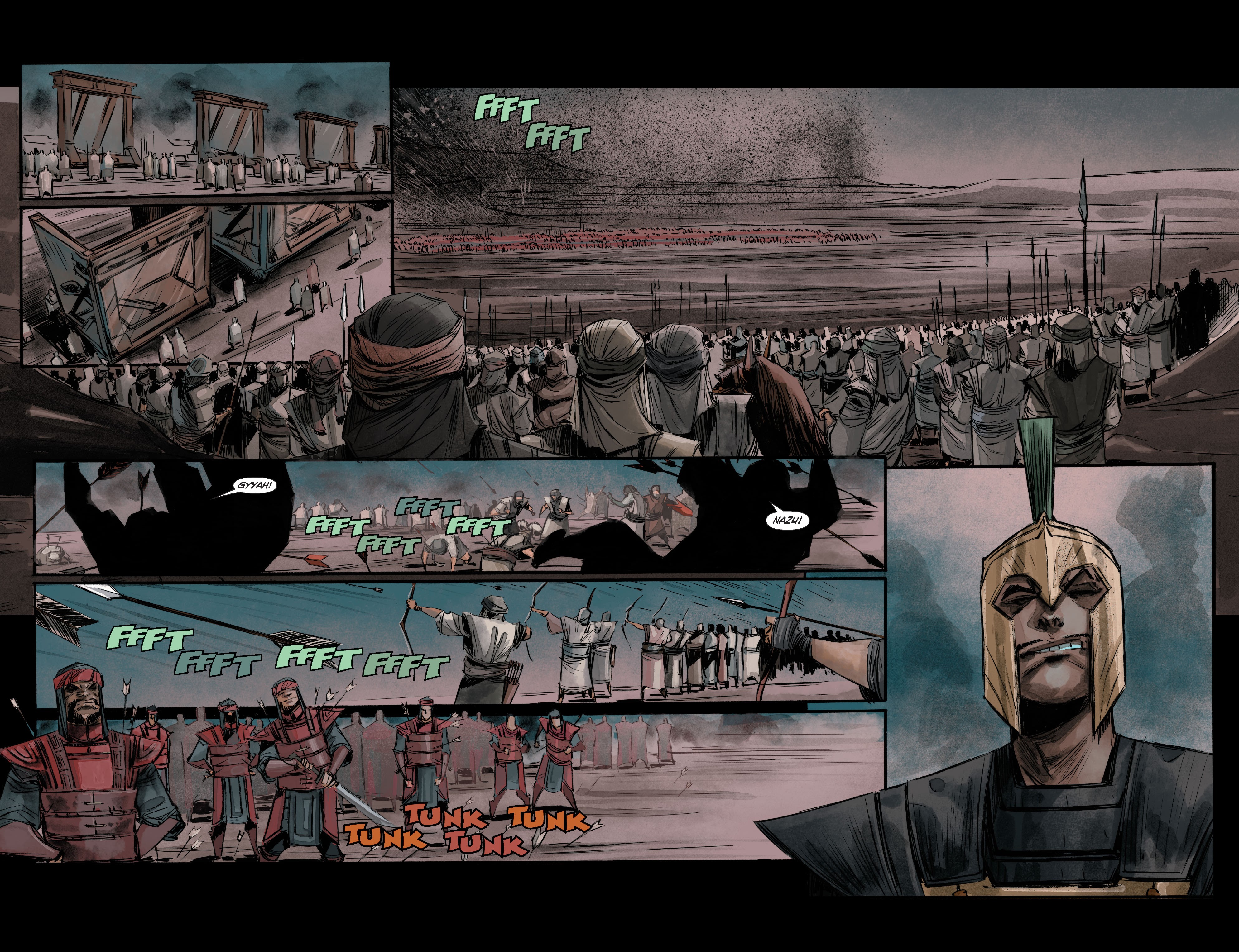 Read online Conan Chronicles Epic Collection comic -  Issue # TPB Blood In His Wake (Part 2) - 6