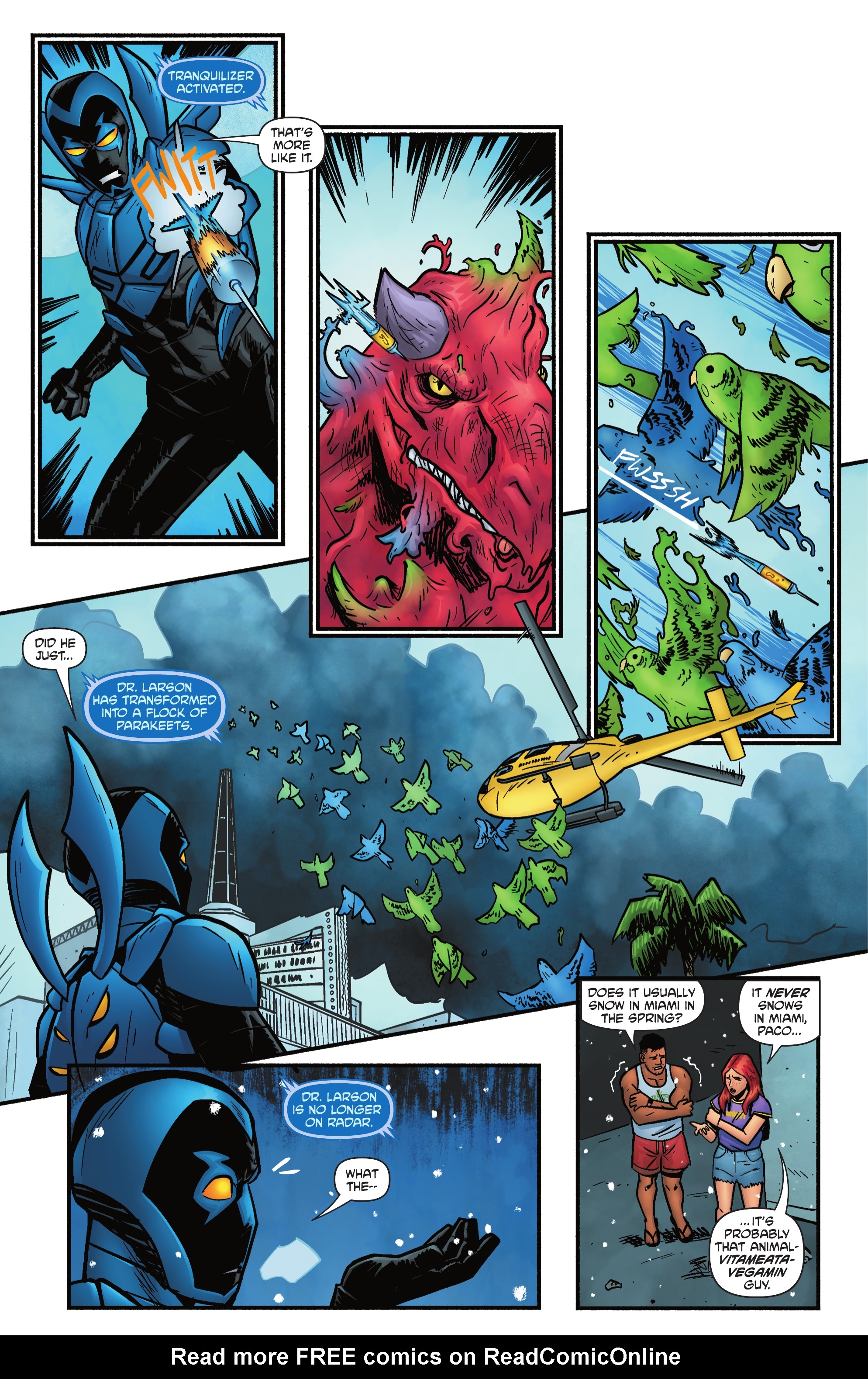 Read online DC's Legion of Bloom comic -  Issue # TPB - 29