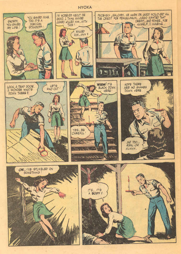 Read online Nyoka the Jungle Girl (1945) comic -  Issue #4 - 46