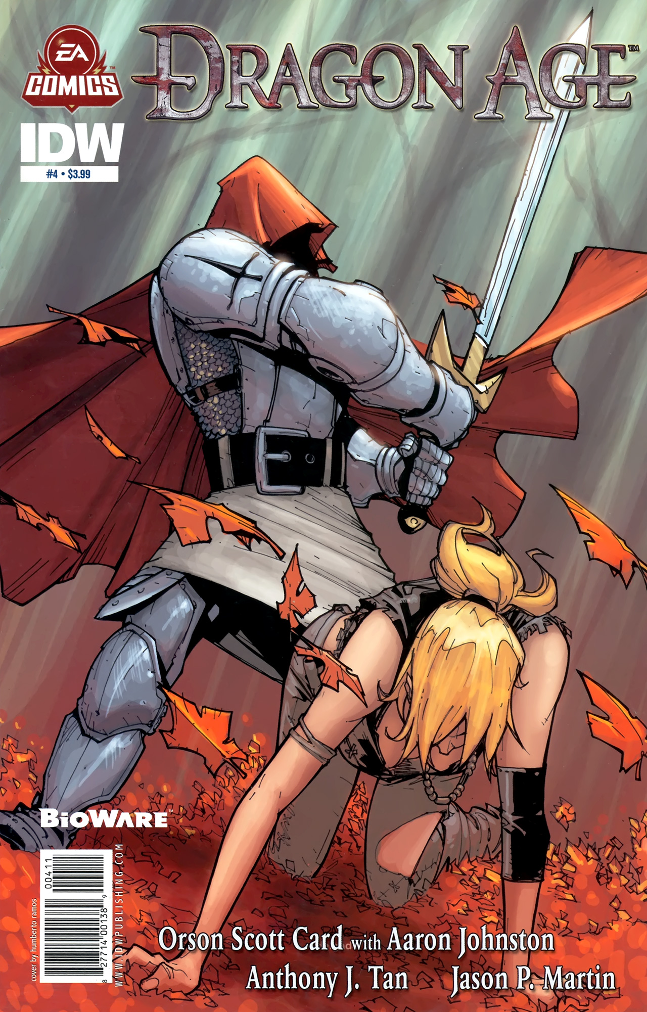 Read online Dragon Age comic -  Issue #4 - 1