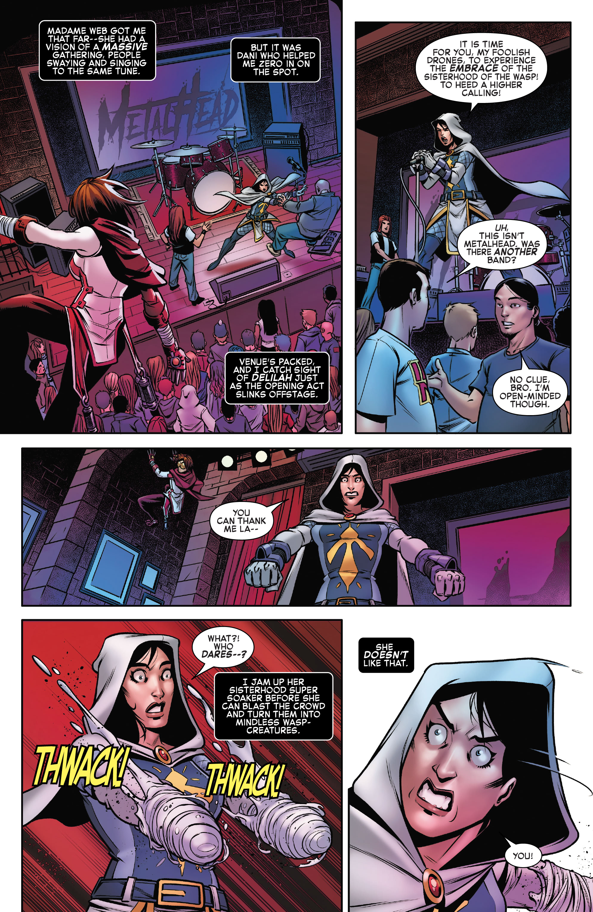 Read online Edge of Spider-Verse (2022) comic -  Issue #1 - 19