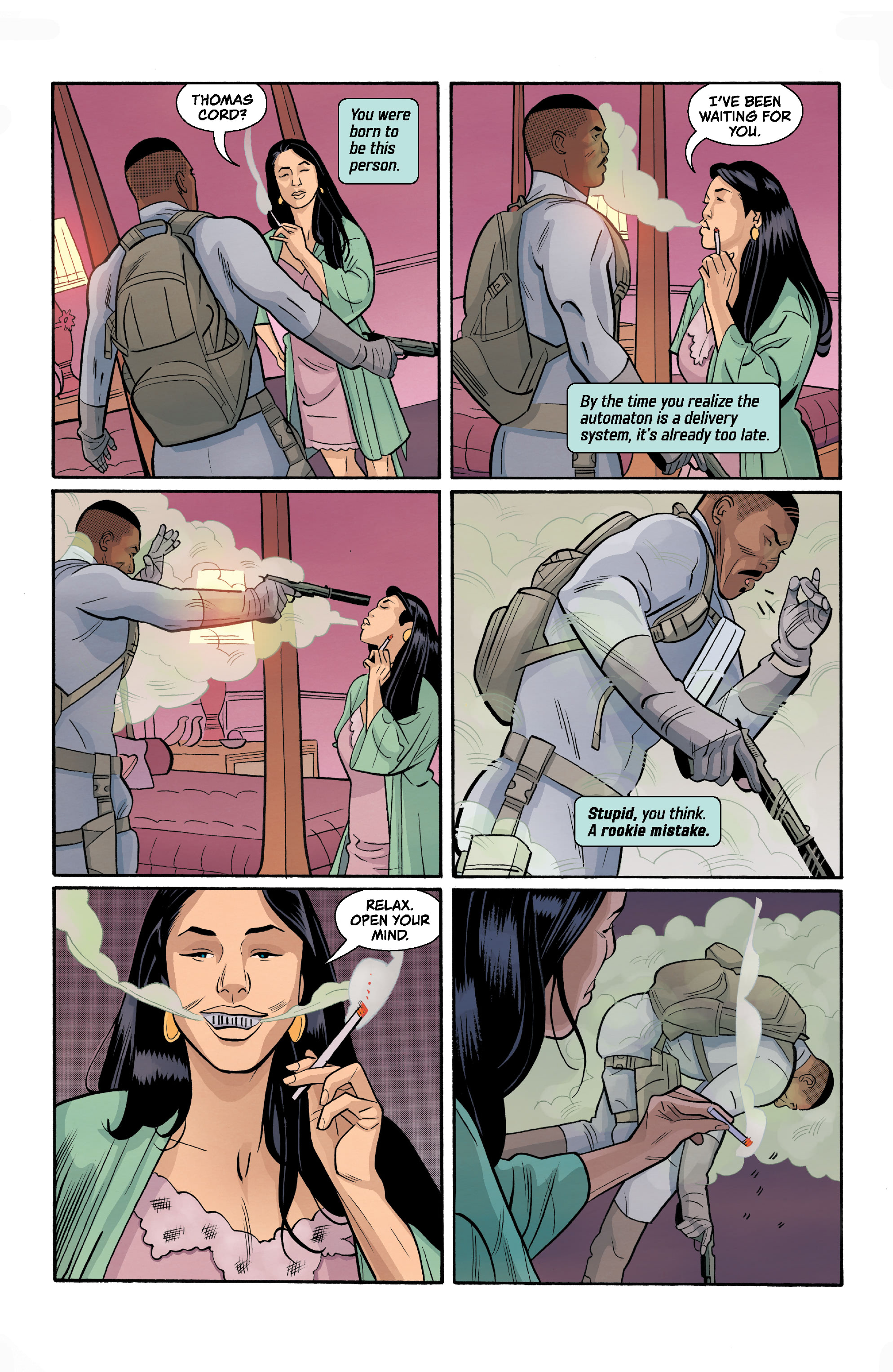 Read online BANG! comic -  Issue #1 - 14