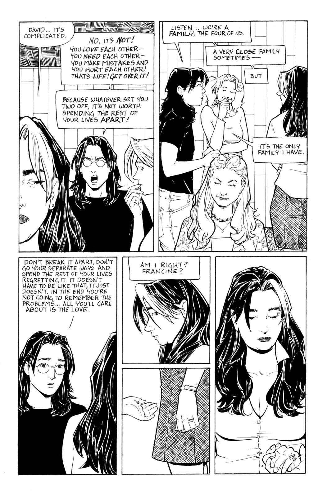 Read online Strangers in Paradise comic -  Issue #78 - 13