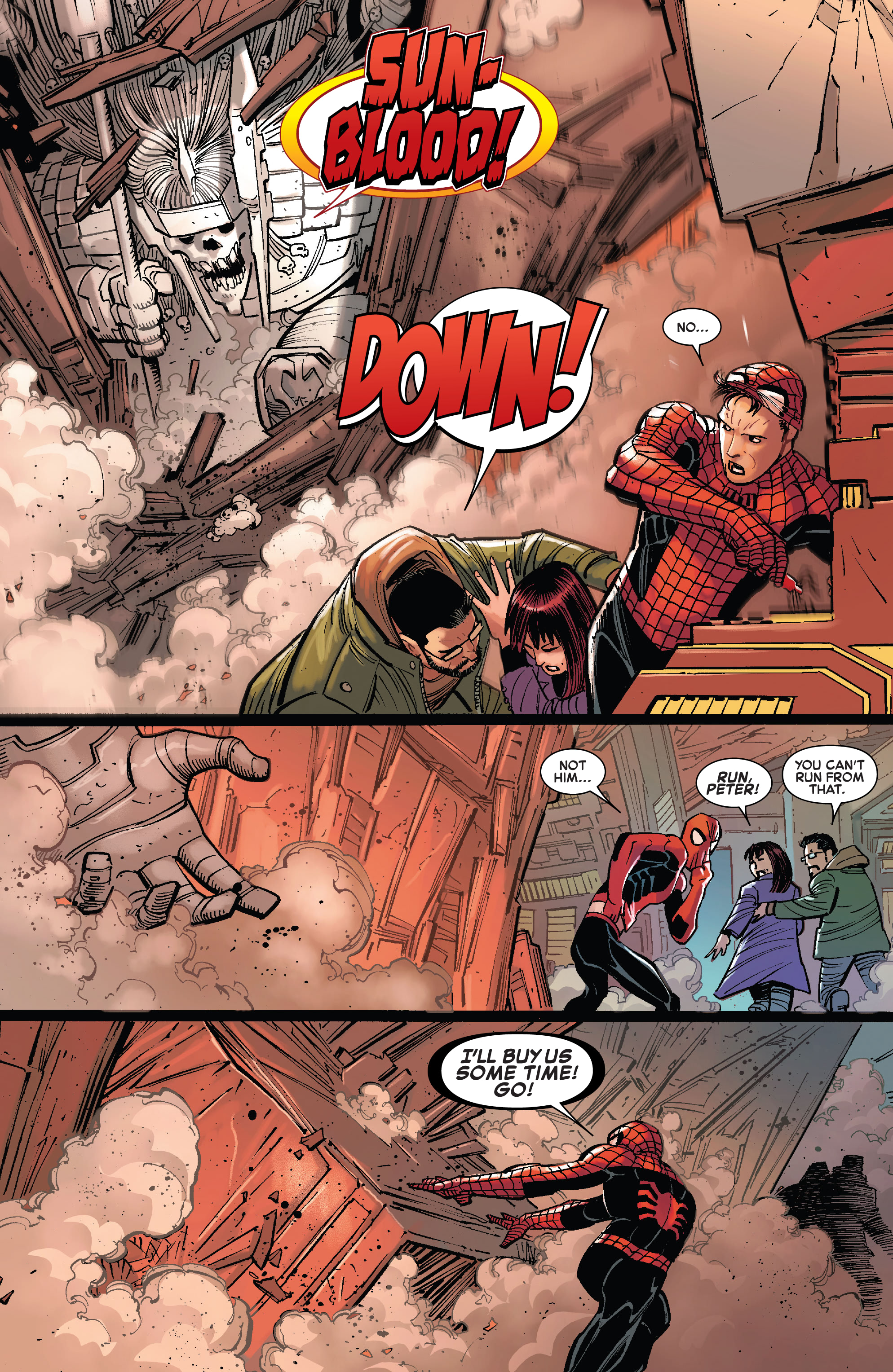 Read online Amazing Spider-Man (2022) comic -  Issue #22 - 15