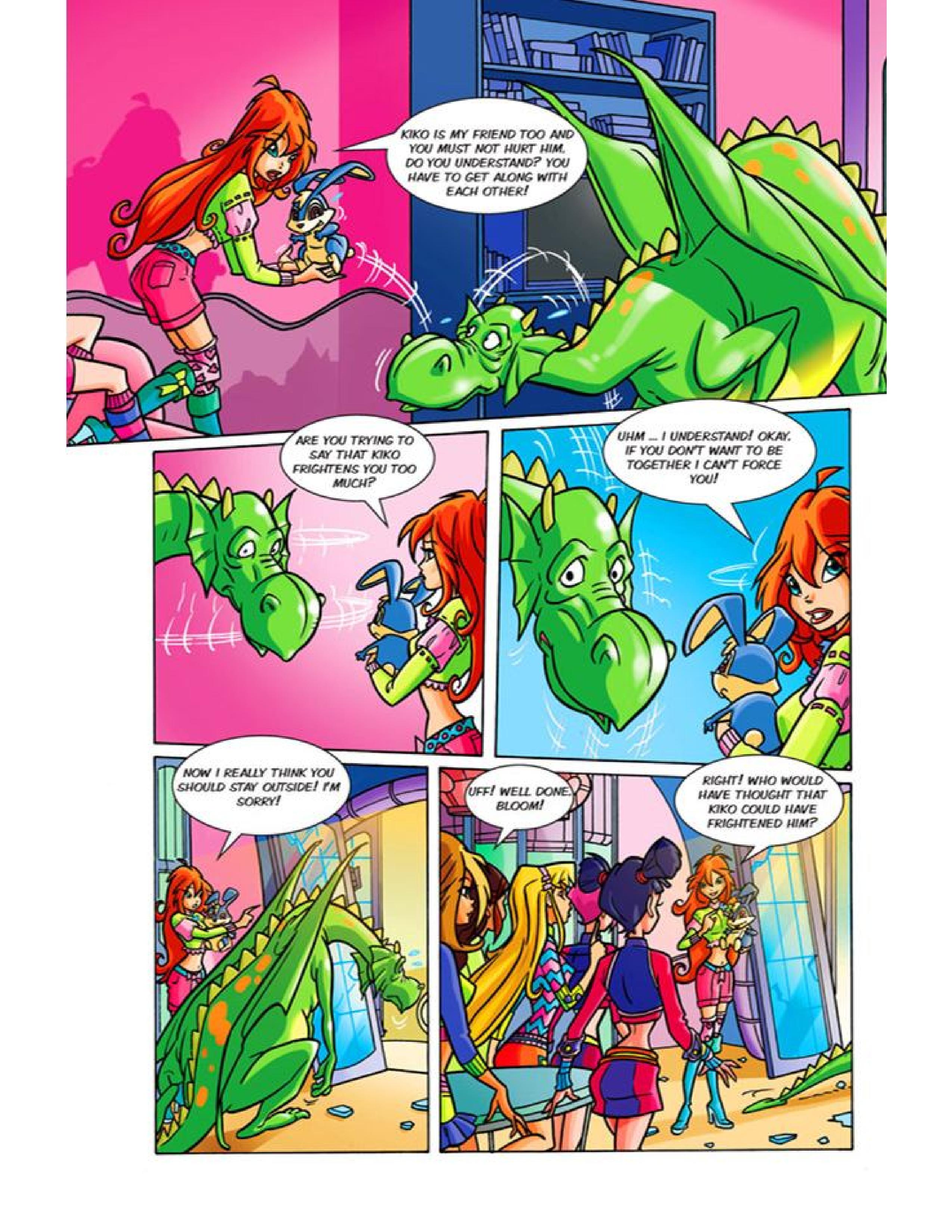 Read online Winx Club Comic comic -  Issue #32 - 12