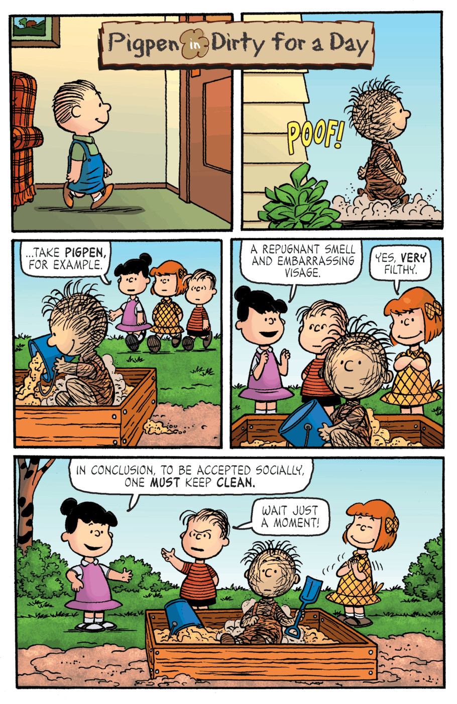 Read online Peanuts (2012) comic -  Issue #5 - 15