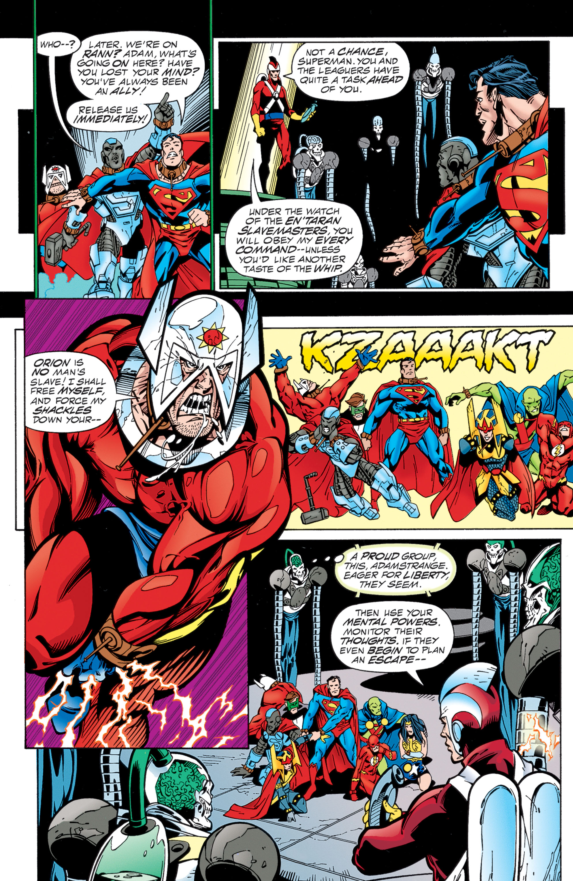 Read online JLA (1997) comic -  Issue #20 - 7