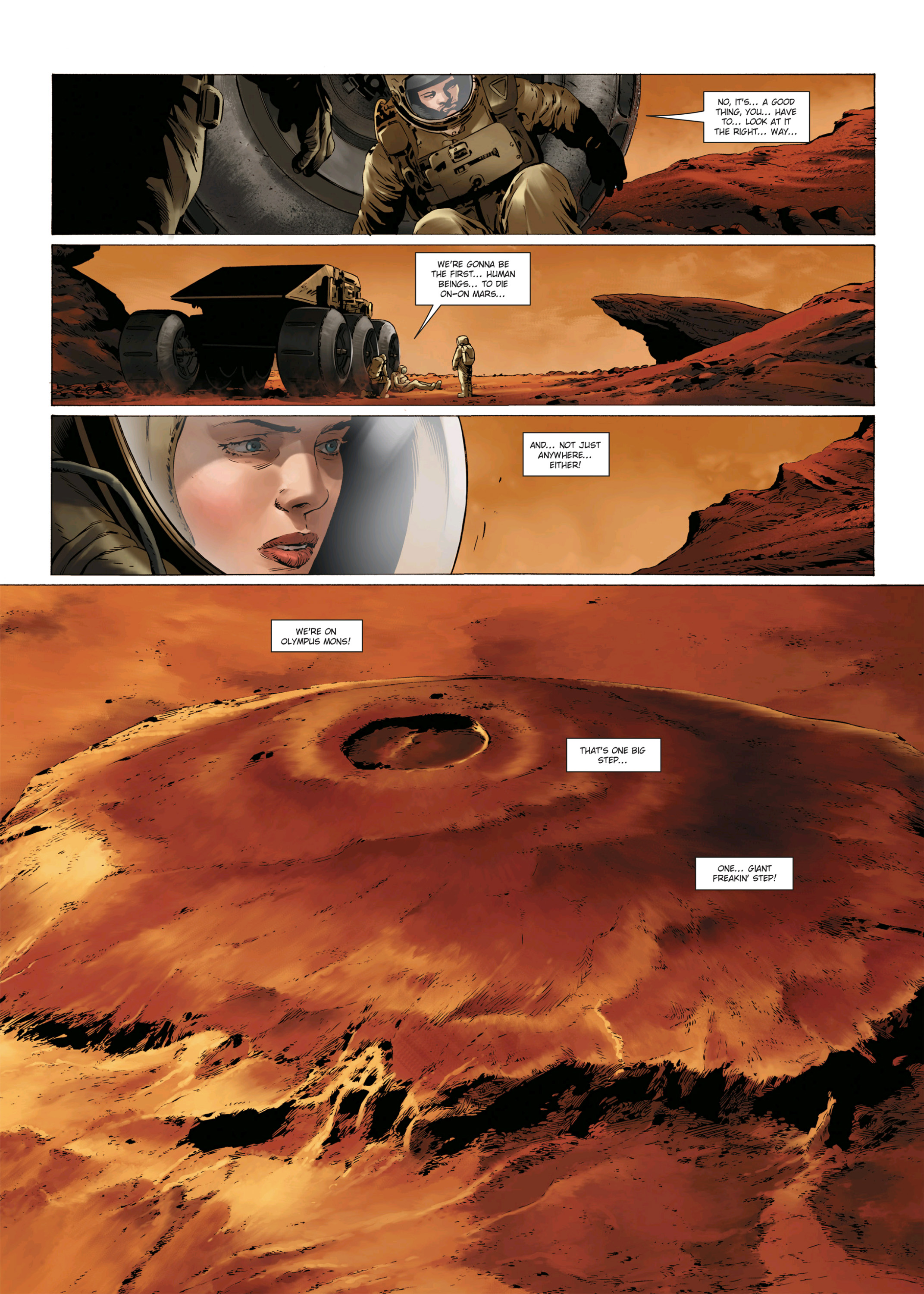 Read online Olympus Mons Vol. 1: Anomaly One comic -  Issue #2 - 13