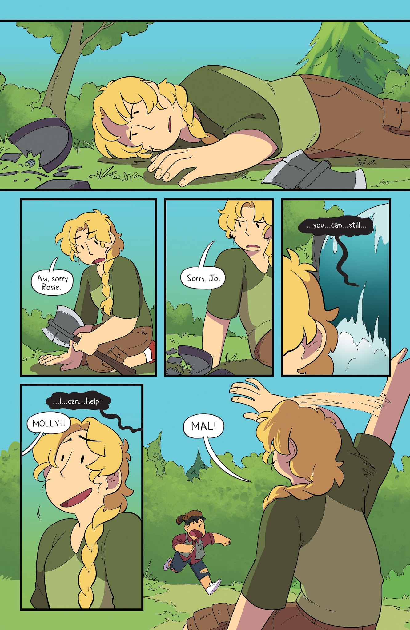 Read online Lumberjanes comic -  Issue #44 - 23
