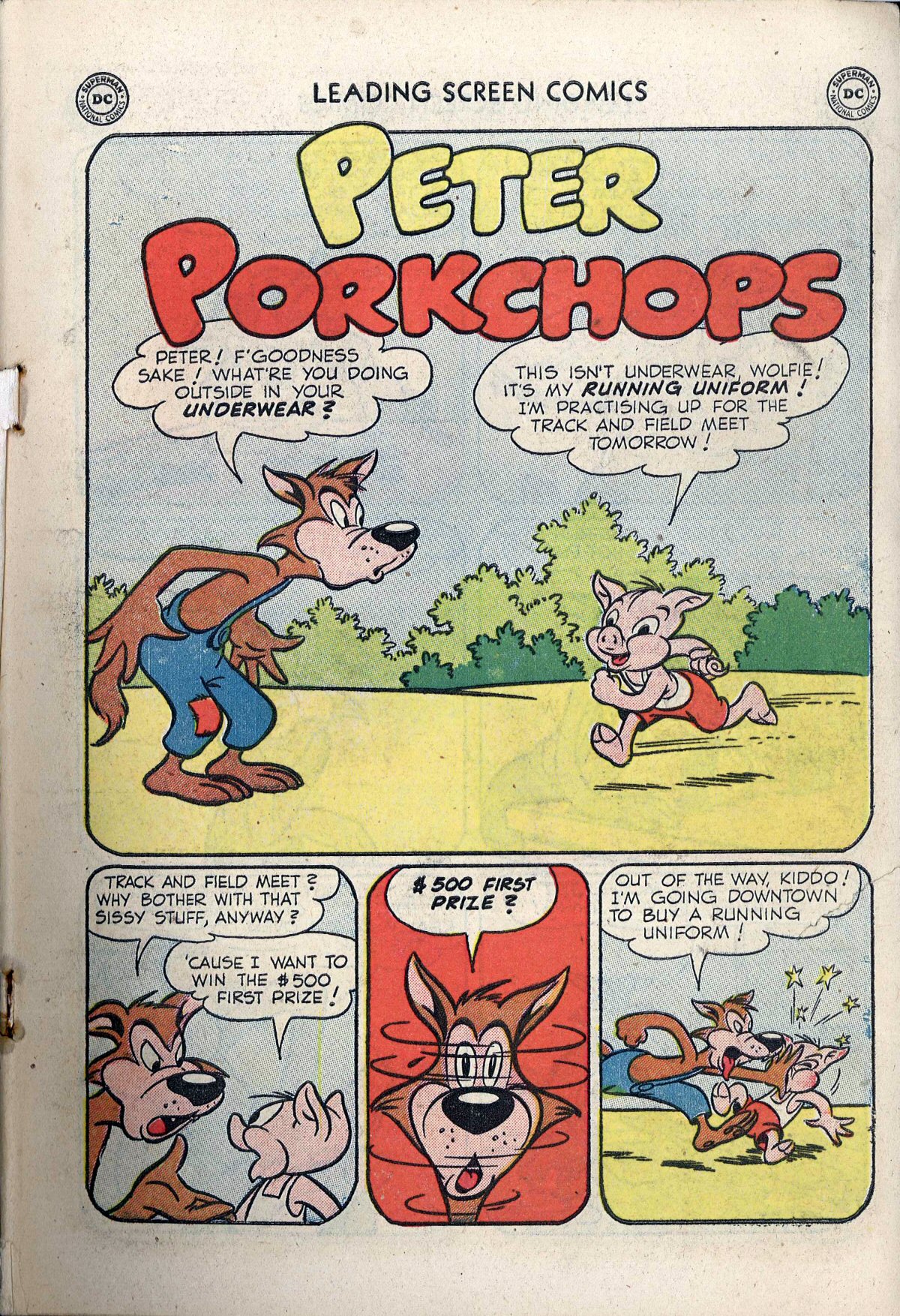 Read online Leading Screen Comics comic -  Issue #51 - 3