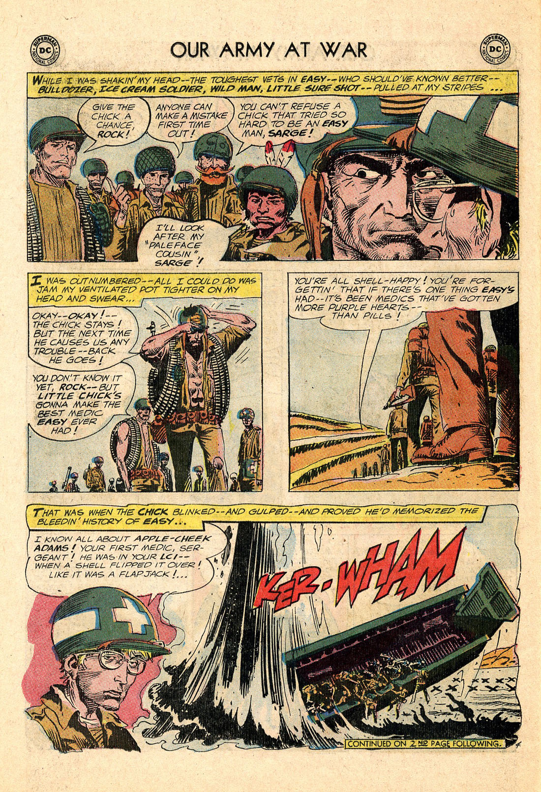 Read online Our Army at War (1952) comic -  Issue #156 - 6