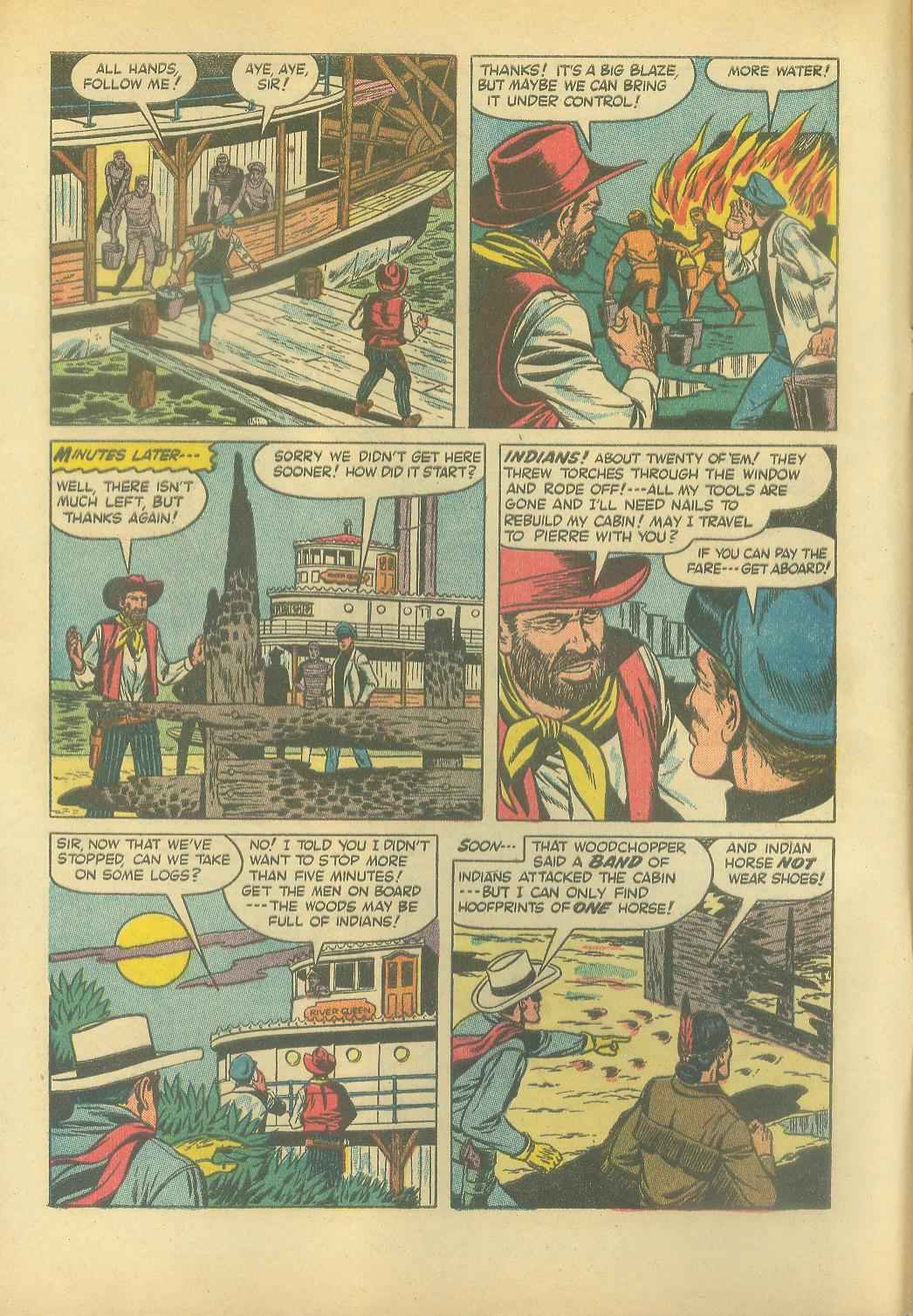 Read online The Lone Ranger (1948) comic -  Issue #74 - 4