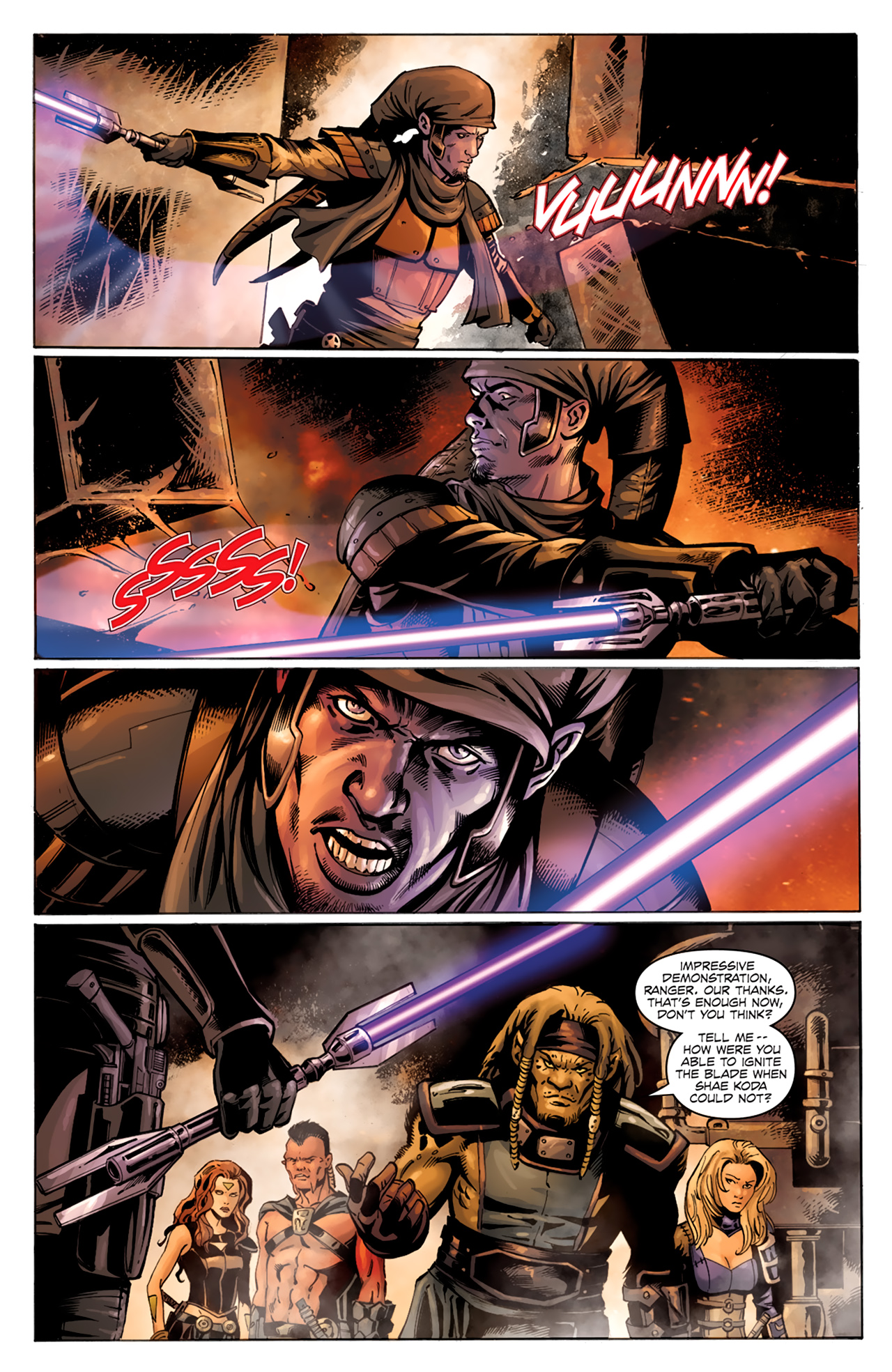 Read online Star Wars: Dawn of the Jedi - Prisoner of Bogan comic -  Issue #2 - 5