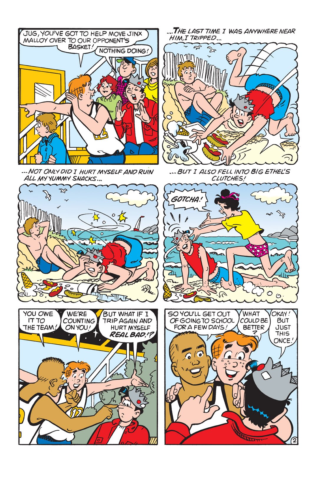 Read online Archie (1960) comic -  Issue #506 - 22