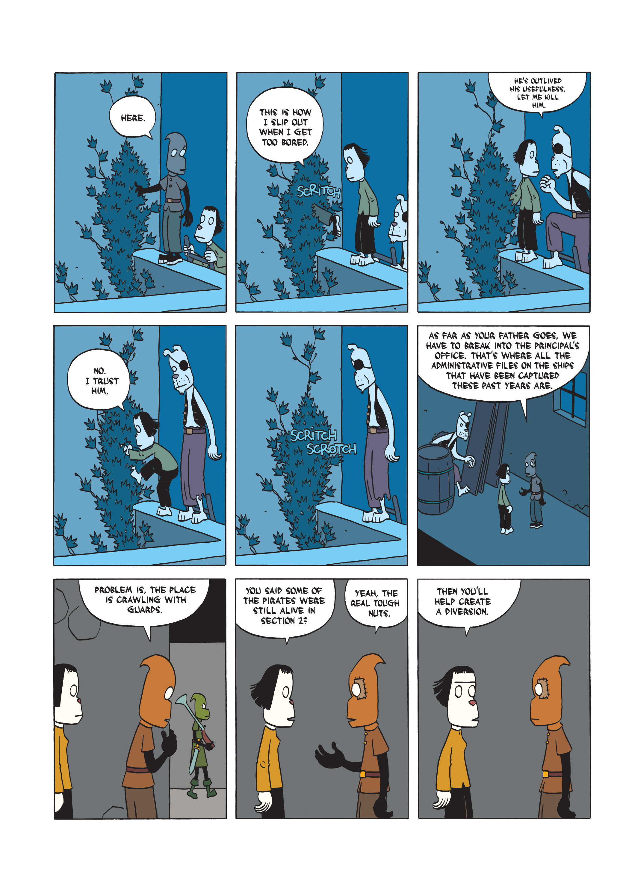 Read online Isle of 100,000 Graves comic -  Issue # Full - 40