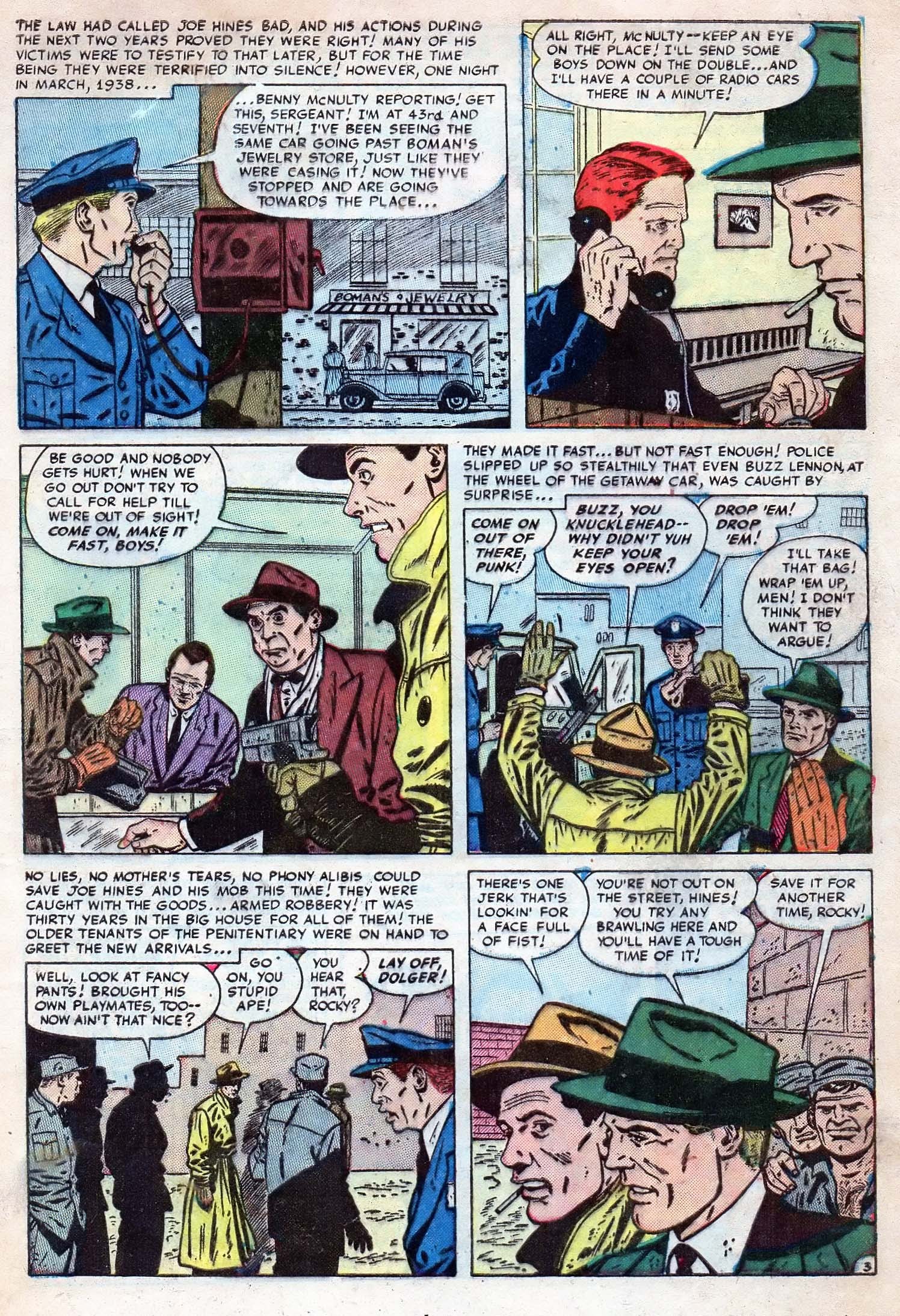 Read online Justice (1947) comic -  Issue #33 - 5