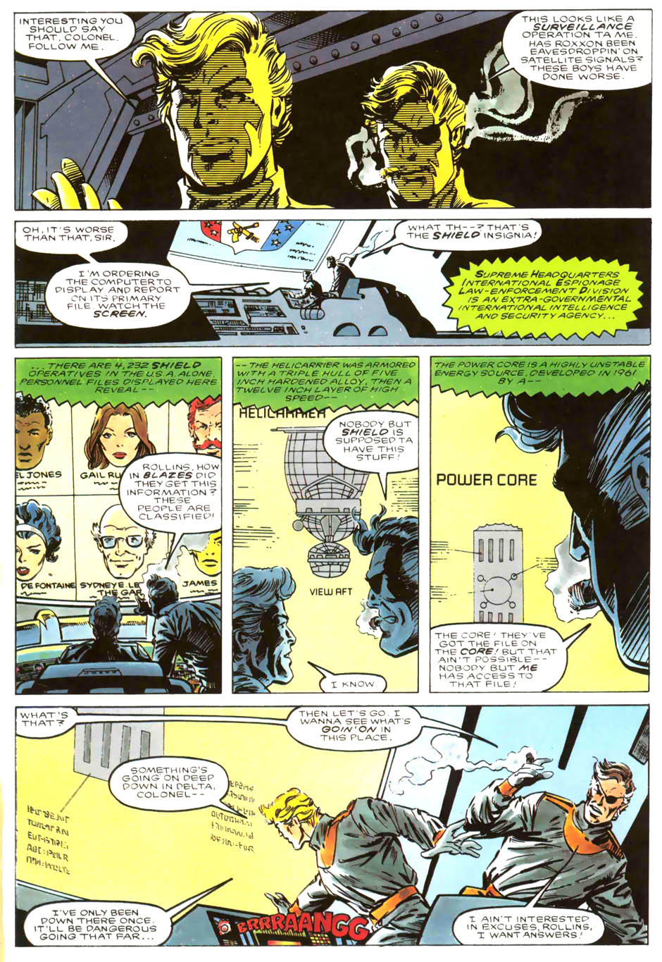 Read online Nick Fury vs. S.H.I.E.L.D. comic -  Issue #1 - 27
