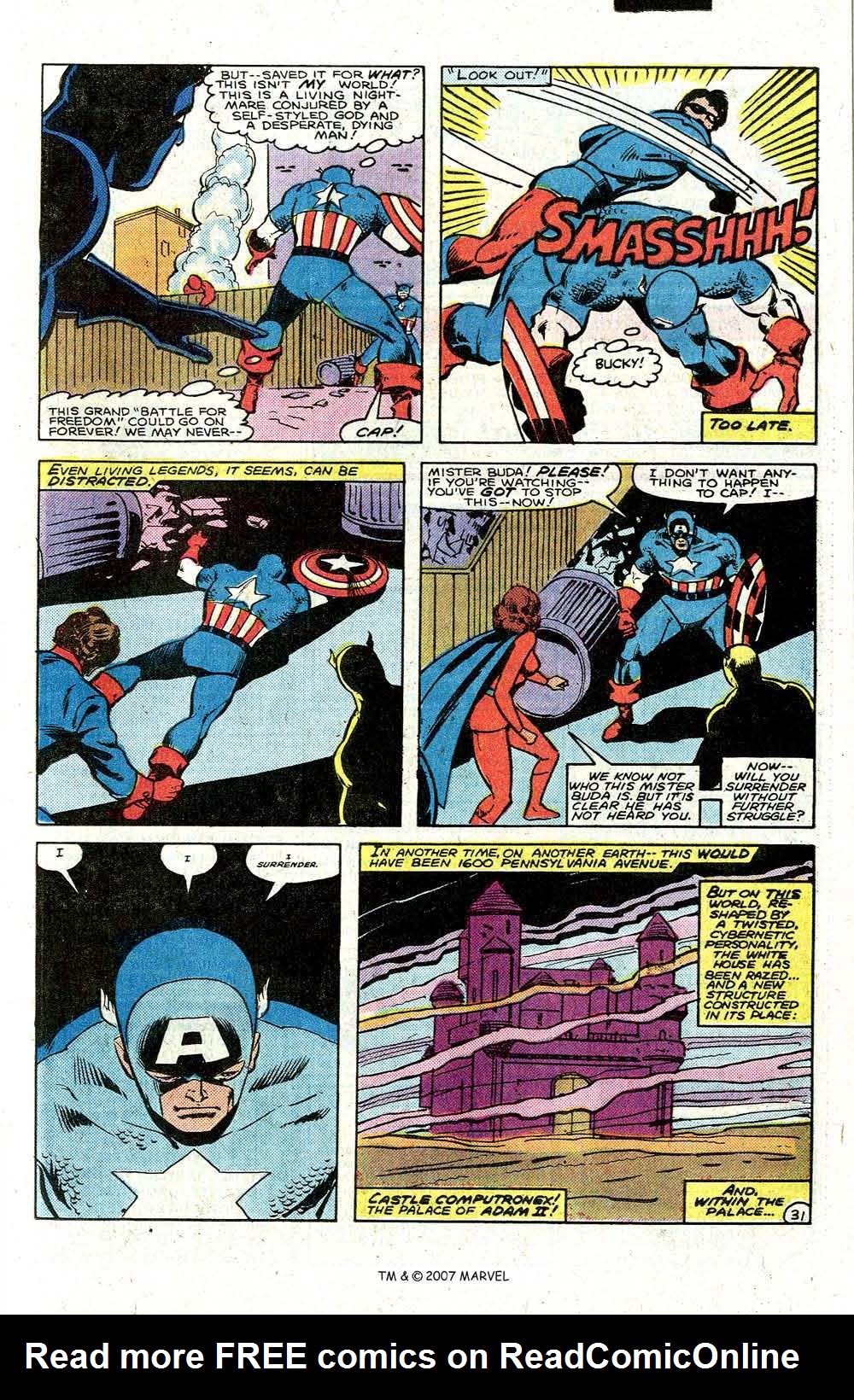 Read online Captain America (1968) comic -  Issue # _Annual 6 - 37