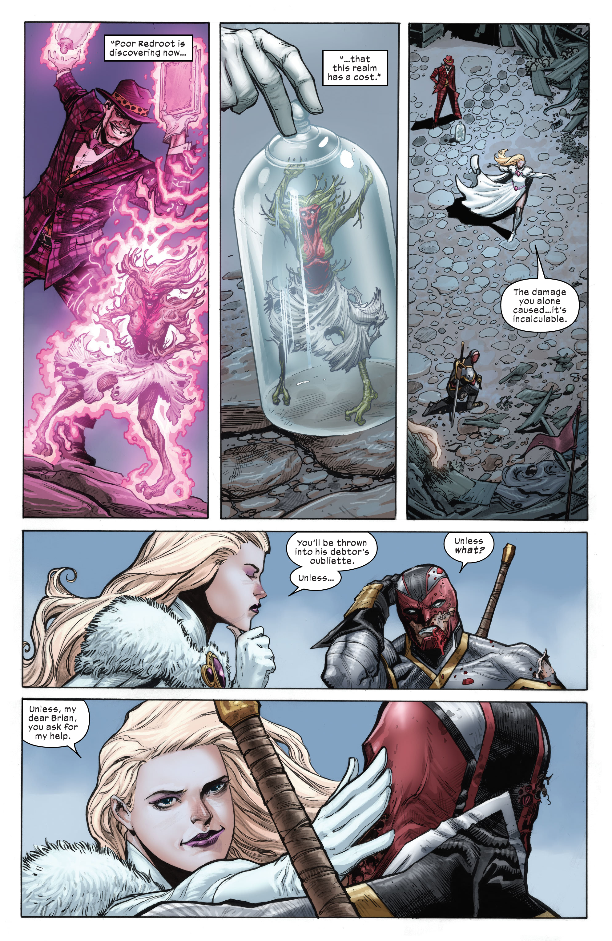 Read online X of Swords comic -  Issue # TPB (Part 6) - 36