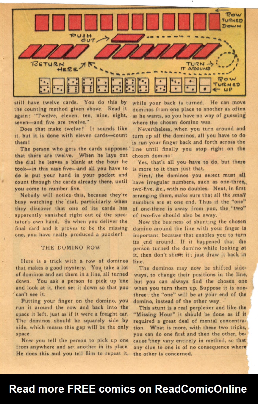 Read online Super-Magician Comics comic -  Issue #43 - 25