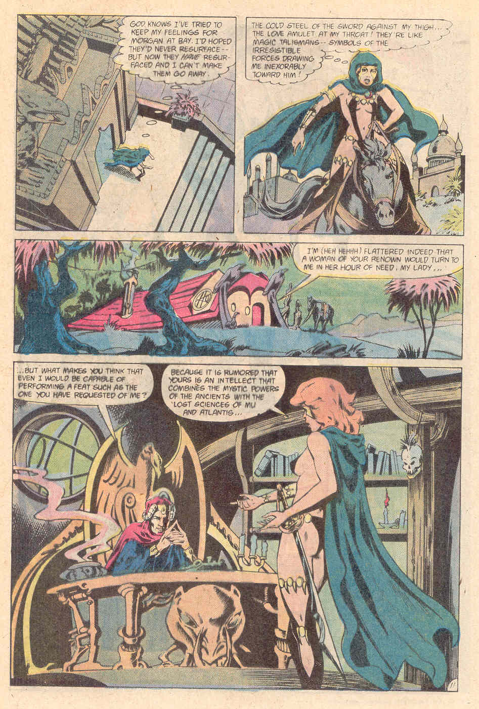Read online Warlord (1976) comic -  Issue #112 - 11